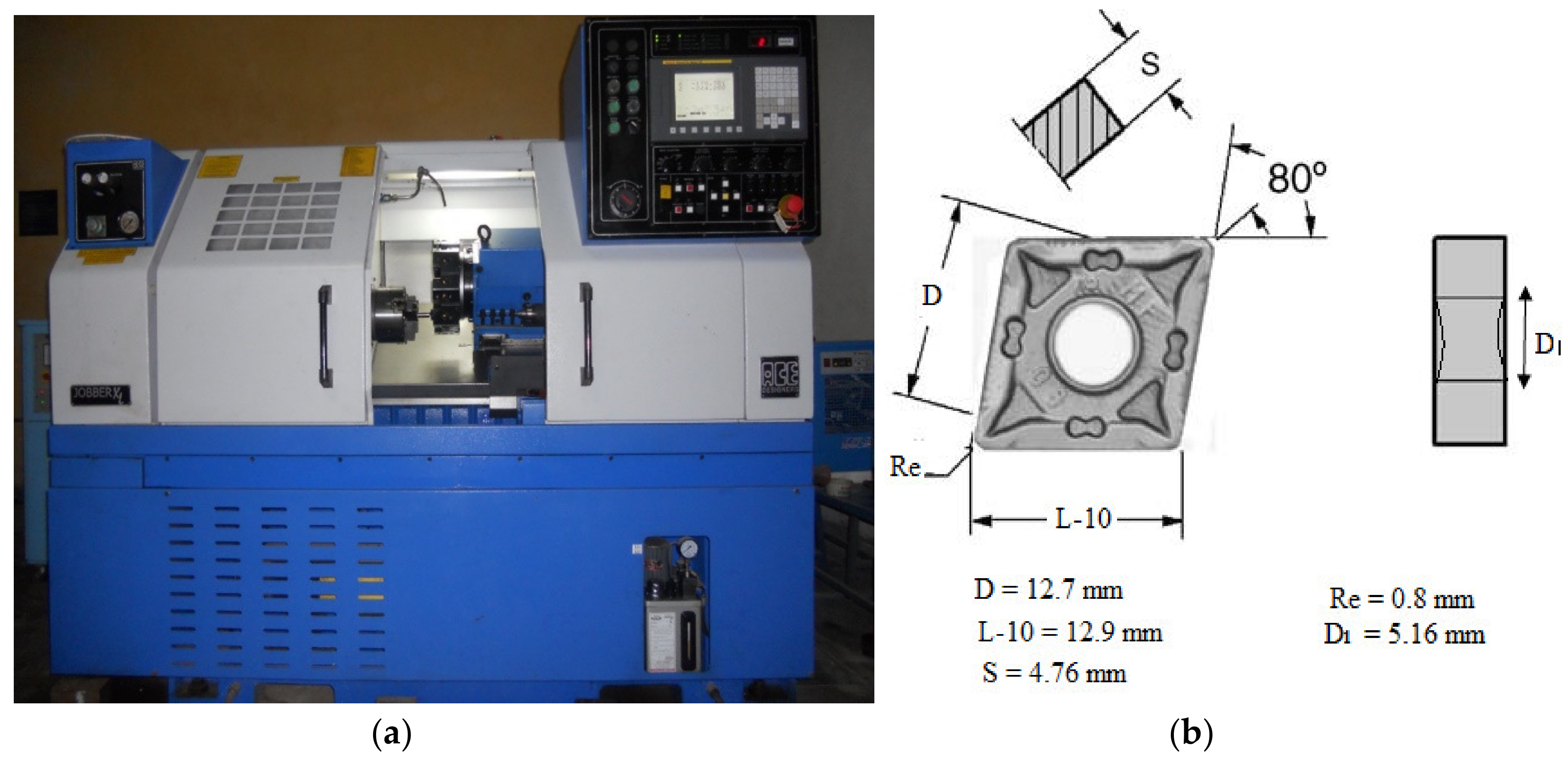 a) External and (b) internal parts of an SLM-fabricated Ti-6Al-4V