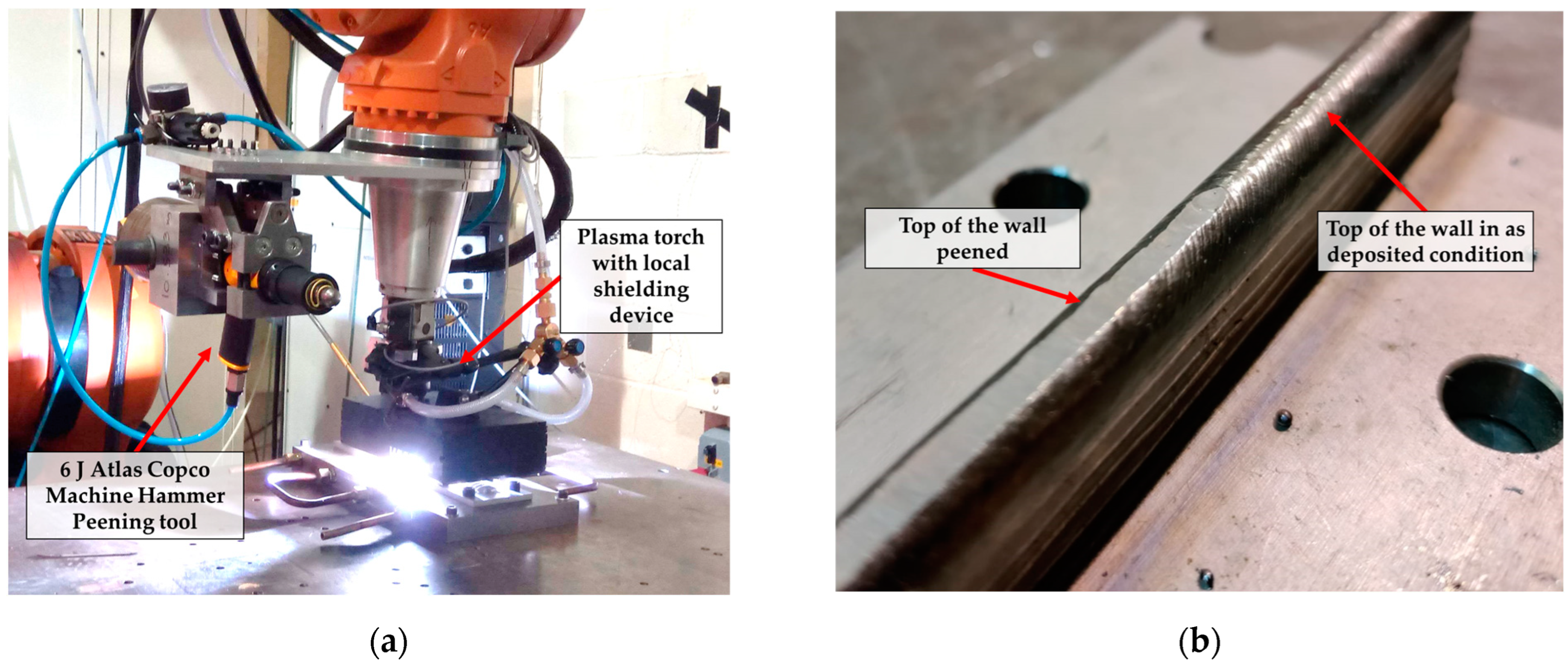 Metals | Free Full-Text | Effect of Machine Hammer Peening Conditions on  &beta; Grain Refinement of Additively Manufactured Ti-6Al-4V