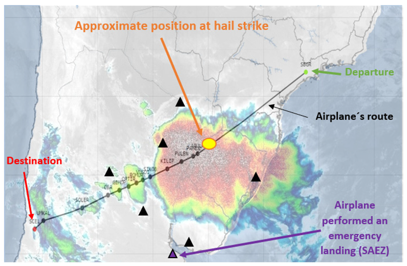 Meteorology | Free Full-Text | Airplane Emergency Landing Due to Quick  Development of Mesoscale Convective Complexes