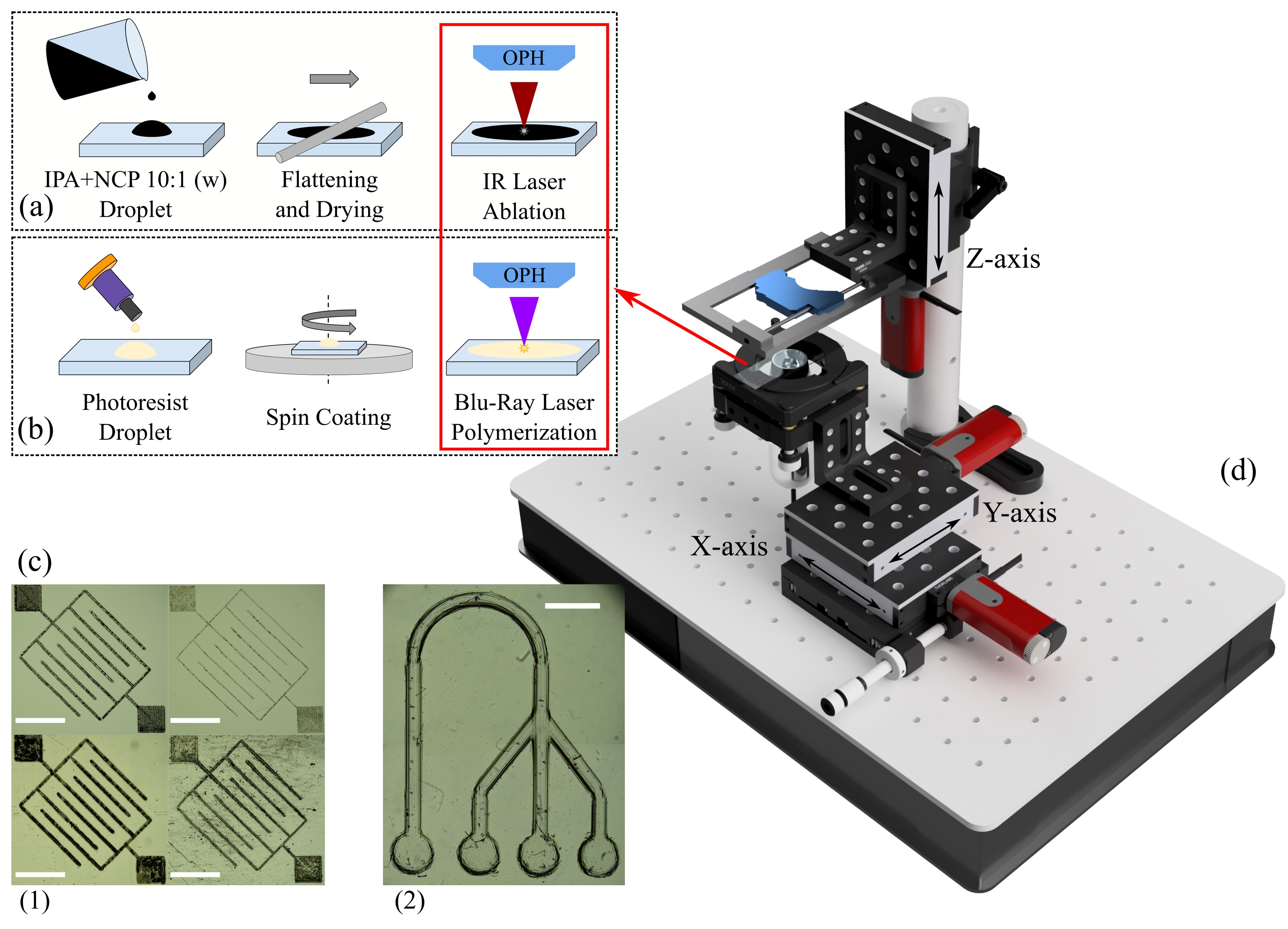 Micromachines | Free Full-Text | Progress on the Use of Commercial Digital  Optical Disc Units for Low-Power Laser Micromachining in Biomedical  Applications