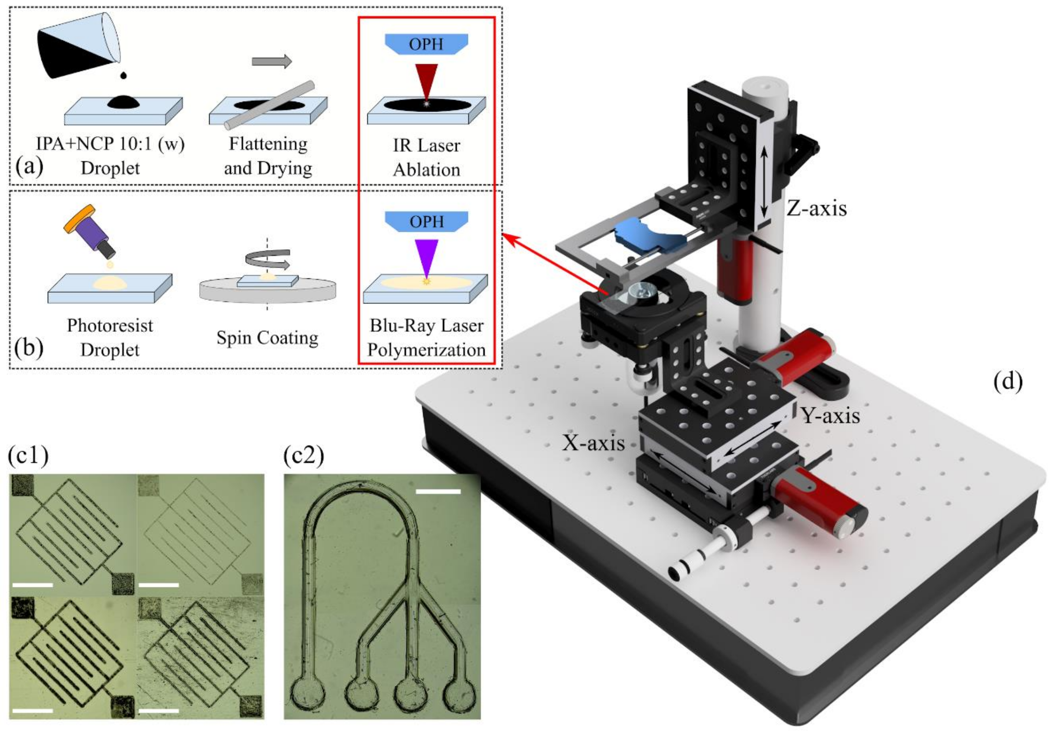 Micromachines | Free Full-Text | Progress on the Use of Commercial Digital  Optical Disc Units for Low-Power Laser Micromachining in Biomedical  Applications | HTML