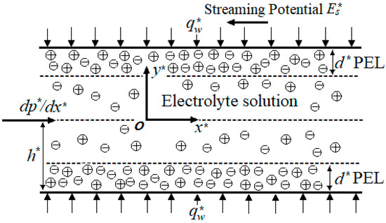 Micromachines Free Full Text Heat Transport Of Electrokinetic Flow In Slit Soft Nanochannels Html