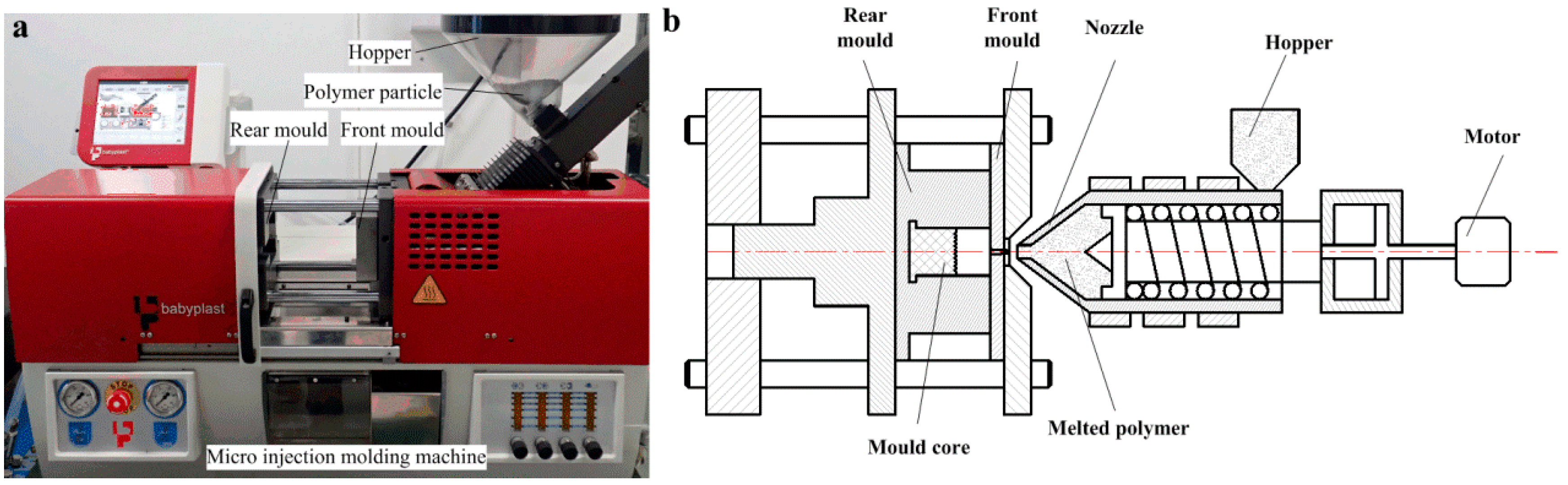 Micromachines | Free Full-Text | Fabrication of Micro-Structured Polymer by Micro  Injection Molding Based on Precise Micro-Ground Mold Core