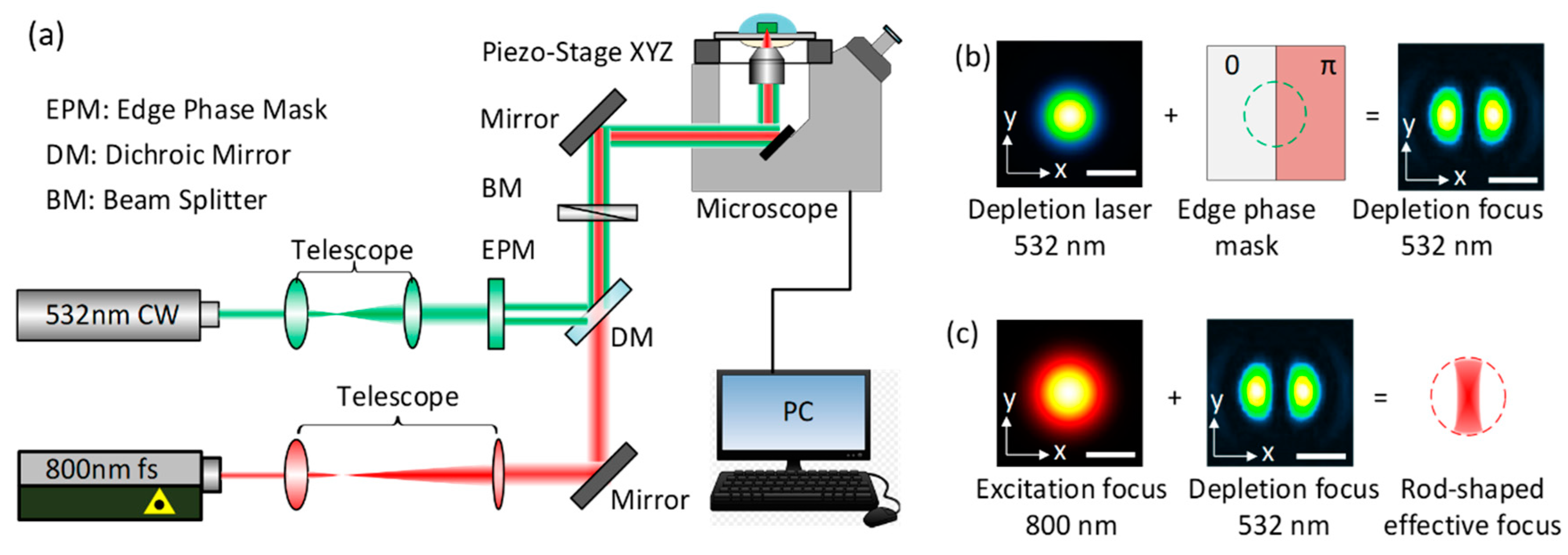 Micromachines | Free Full-Text | STED Direct Laser Writing of 45 nm Width  Nanowire