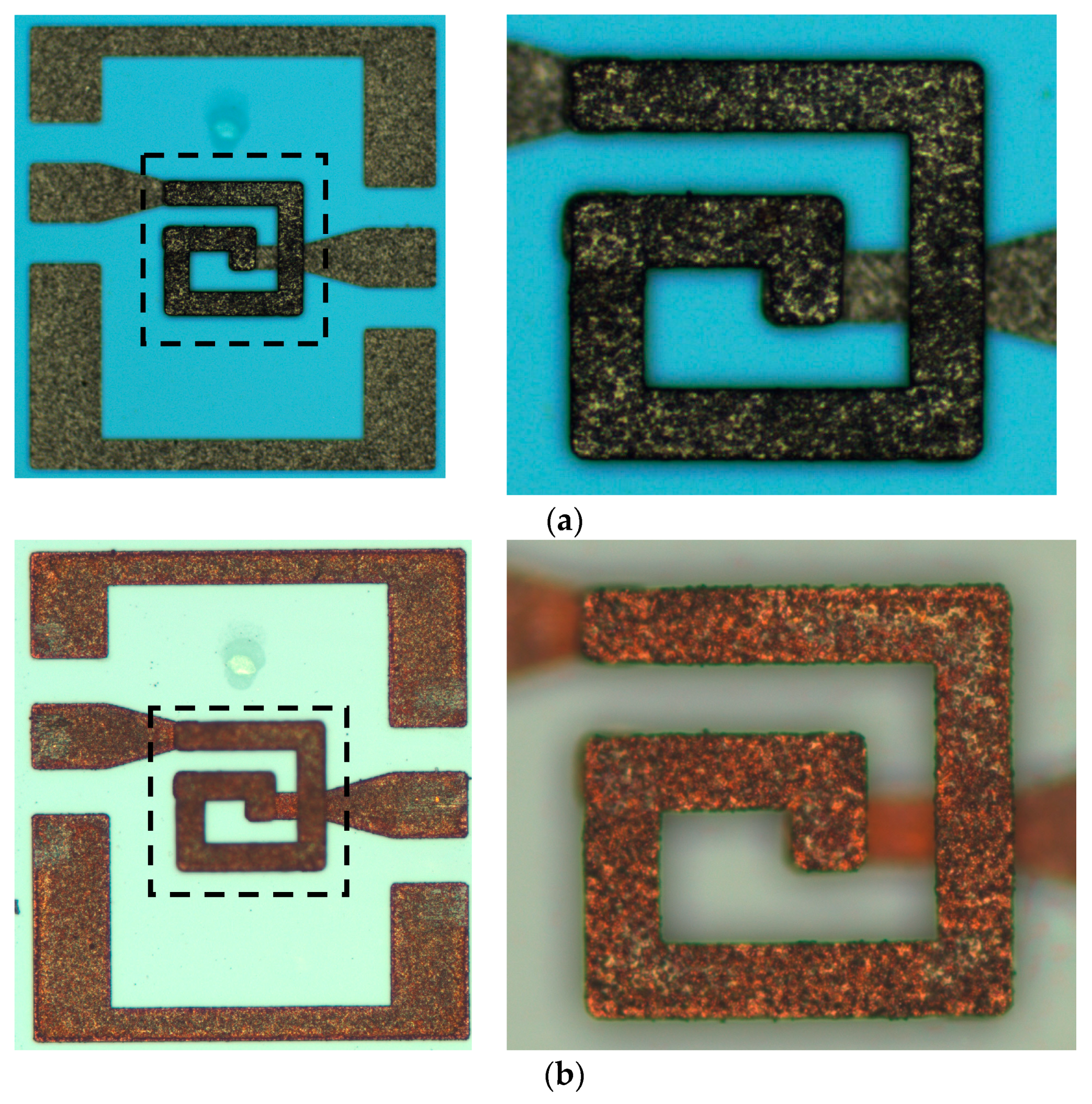 Micromachines Free Full Text Analysis Of The Failure And Performance Variation Mechanism Of Mems Suspended Inductors With Auxiliary Pillars Under High G Shock Html