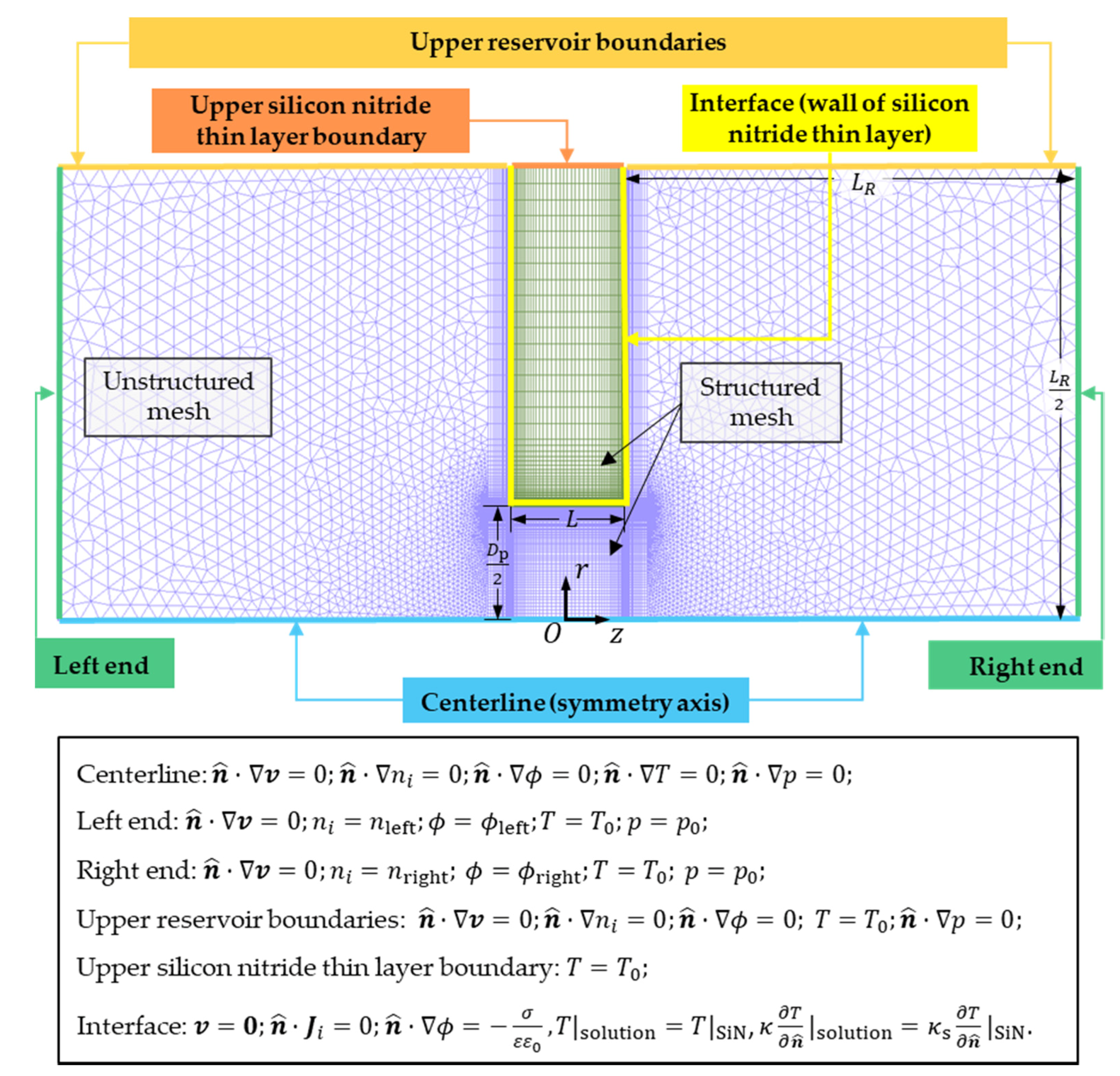 Micromachines Free Full Text Joule Heating Effects On Transport Induced Charge Phenomena In An Ultrathin Nanopore Html
