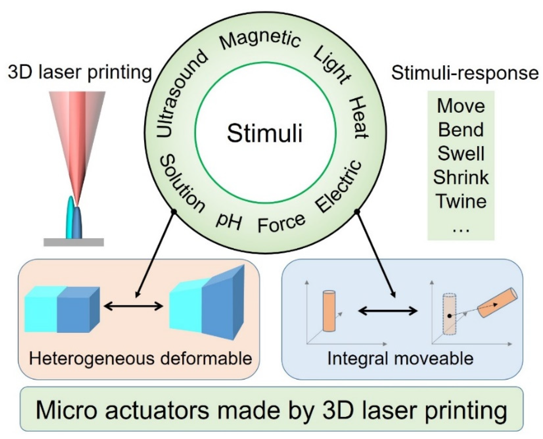 Micromachines | Free Full-Text | Tethered and Untethered 3D Microactuators  Fabricated by Two-Photon Polymerization: A Review | HTML