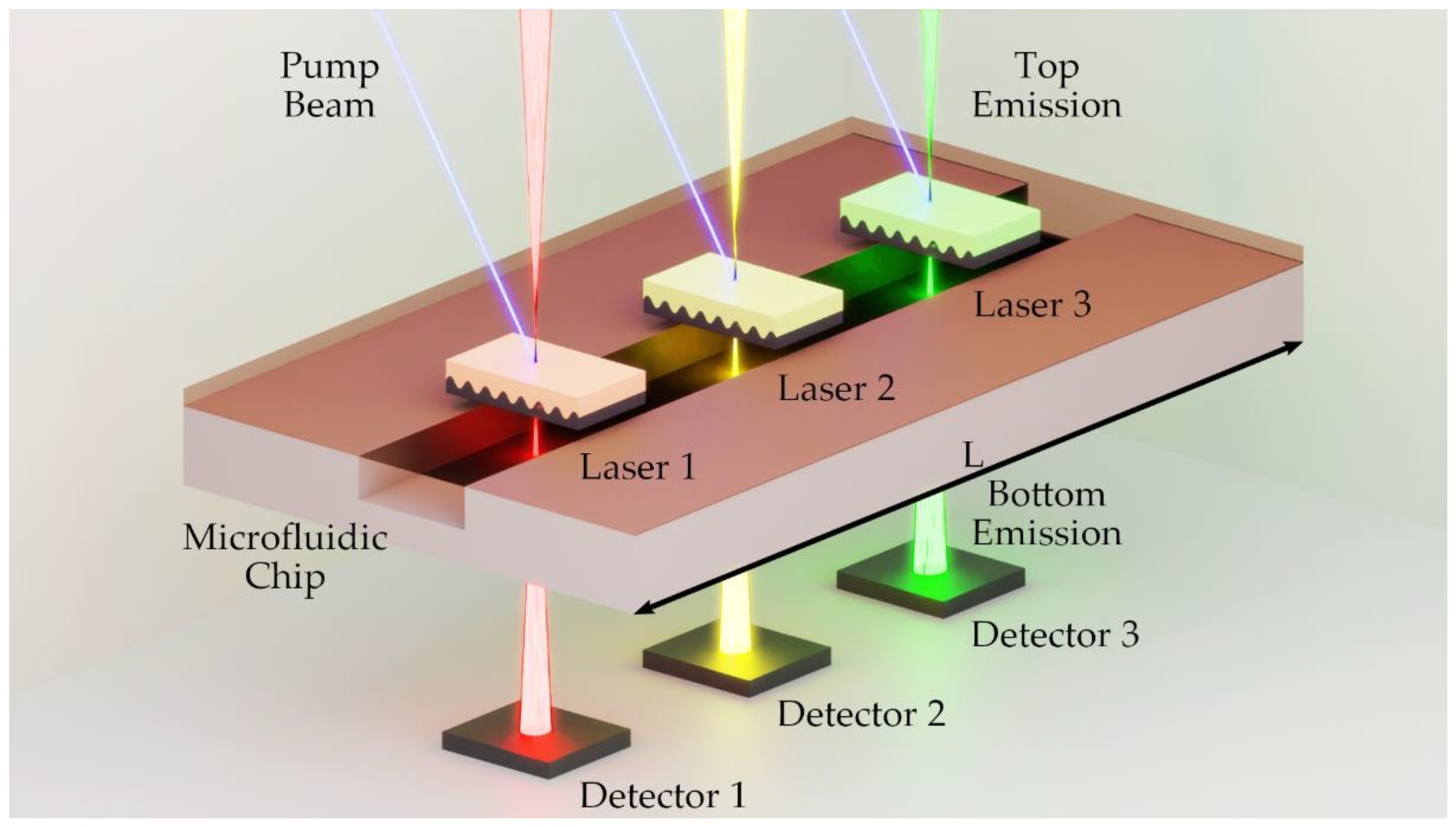 Laser base. DFB лазер. AAZOOM Laser Chip.