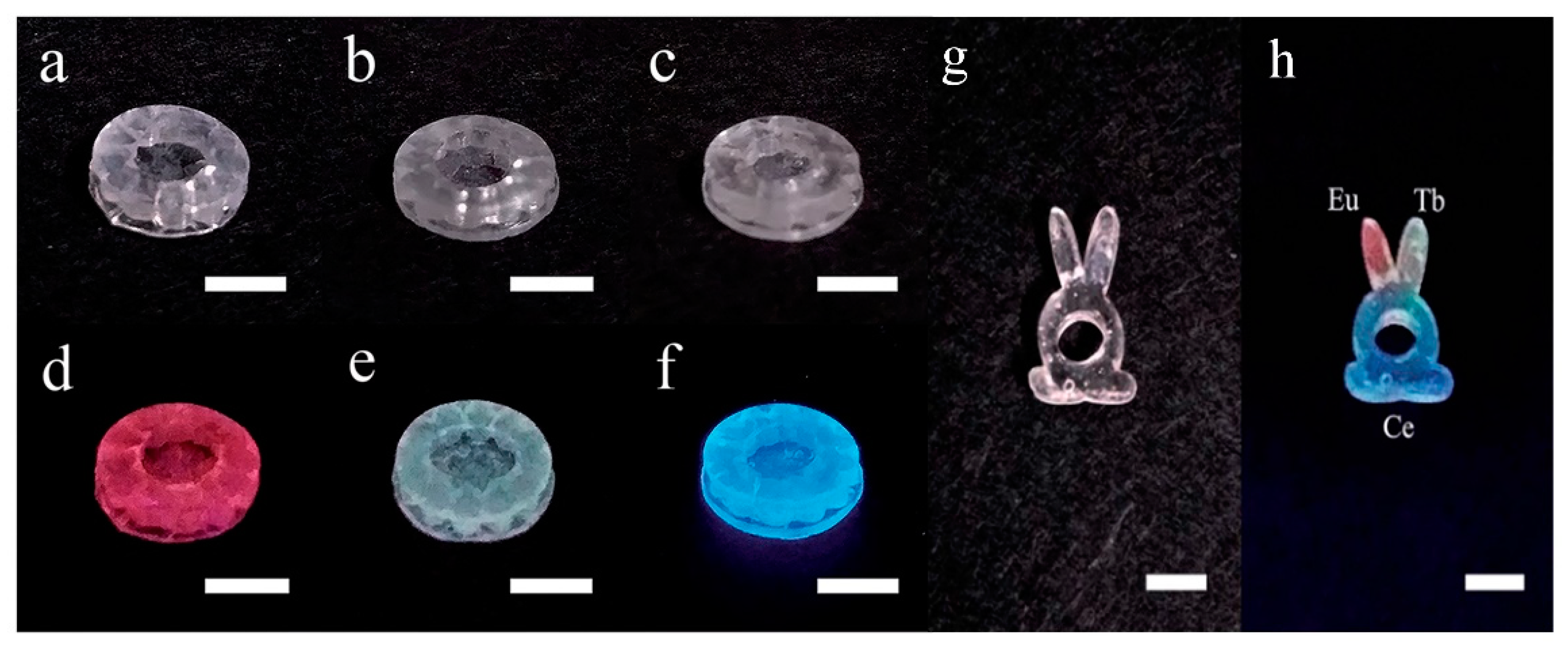 The GP-Silica for 3D printed fused silica glass