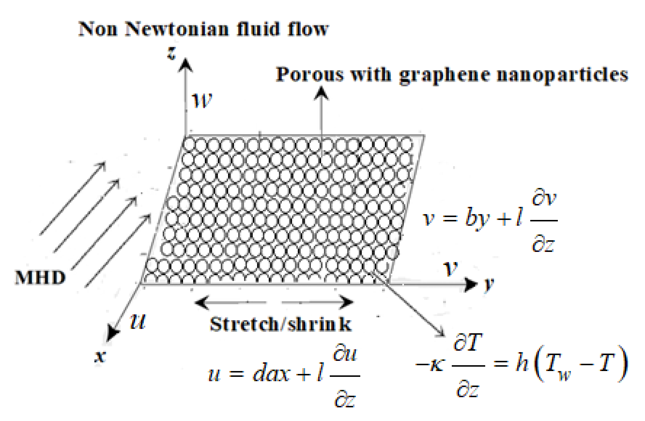 Overview of realistic flows through porous medium in transpiration
