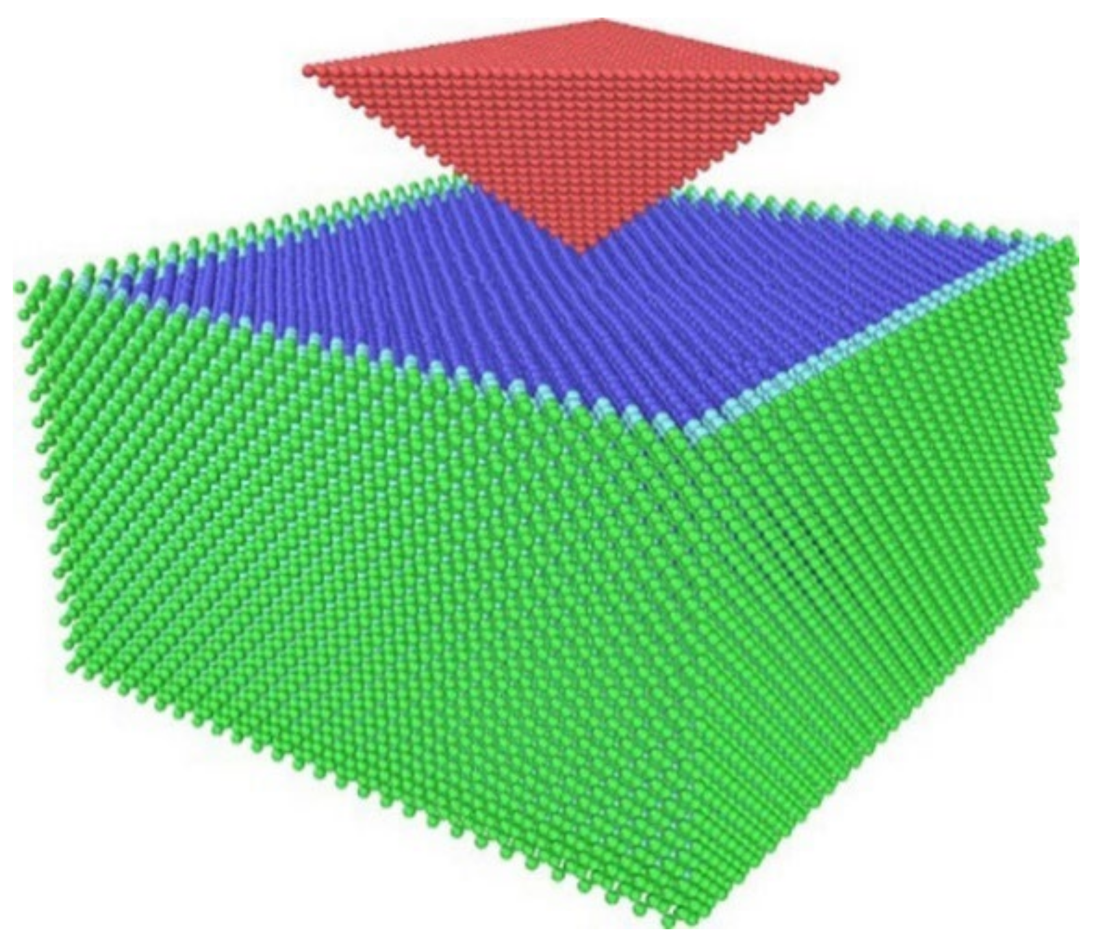 4 Stacked Congruent Cubes