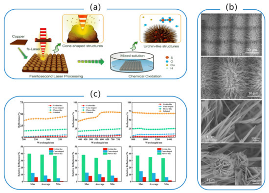 Micromachines | Free Full-Text | Femtosecond Laser Processing Technology  for Anti-Reflection Surfaces of Hard Materials
