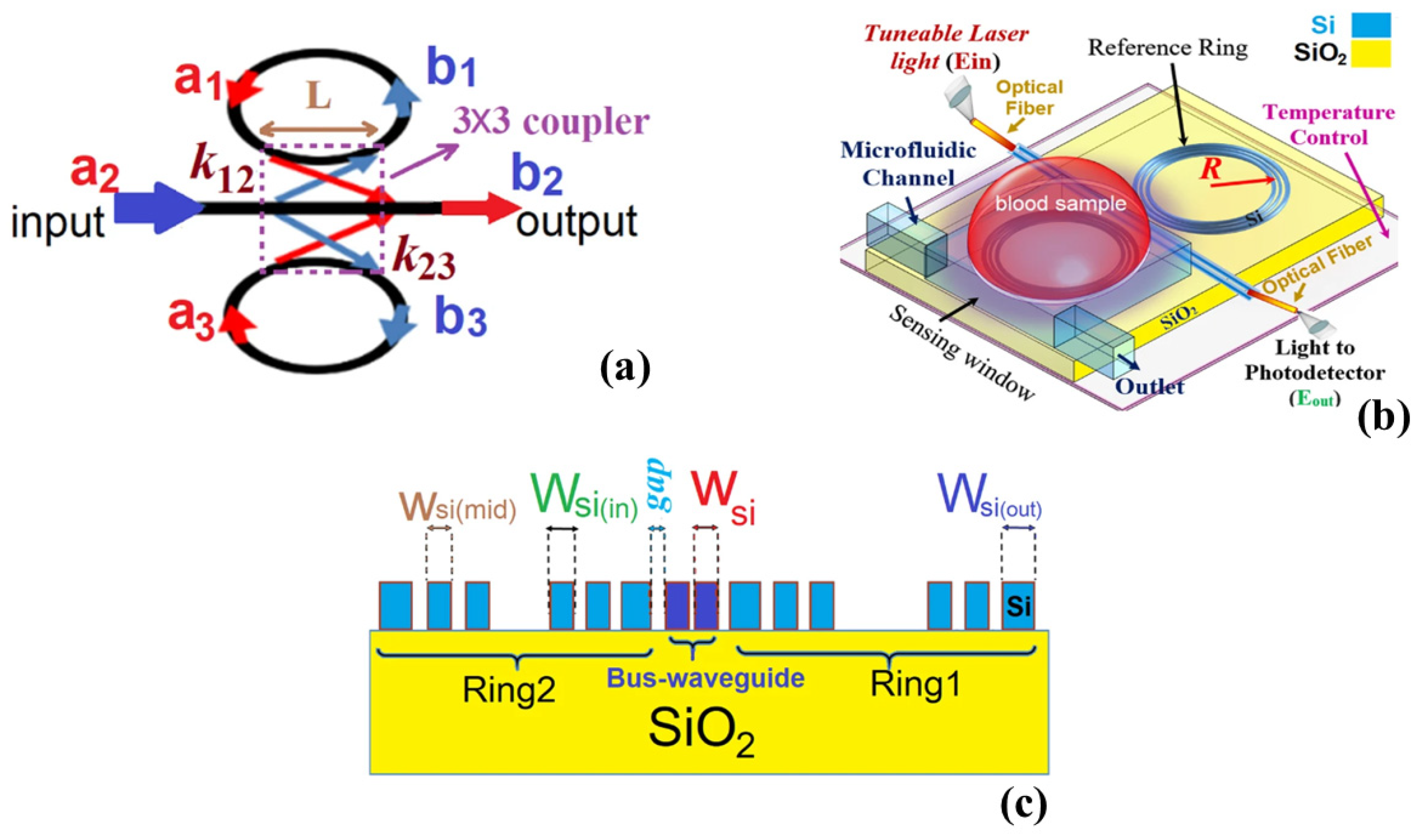 Micromachines | Free Full-Text | Breakthrough in Silicon Photonics  Technology in Telecommunications, Biosensing, and Gas Sensing