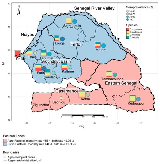 Microorganisms Free Full Text Assessing The Risk Of Occurrence Of Bluetongue In Senegal Html