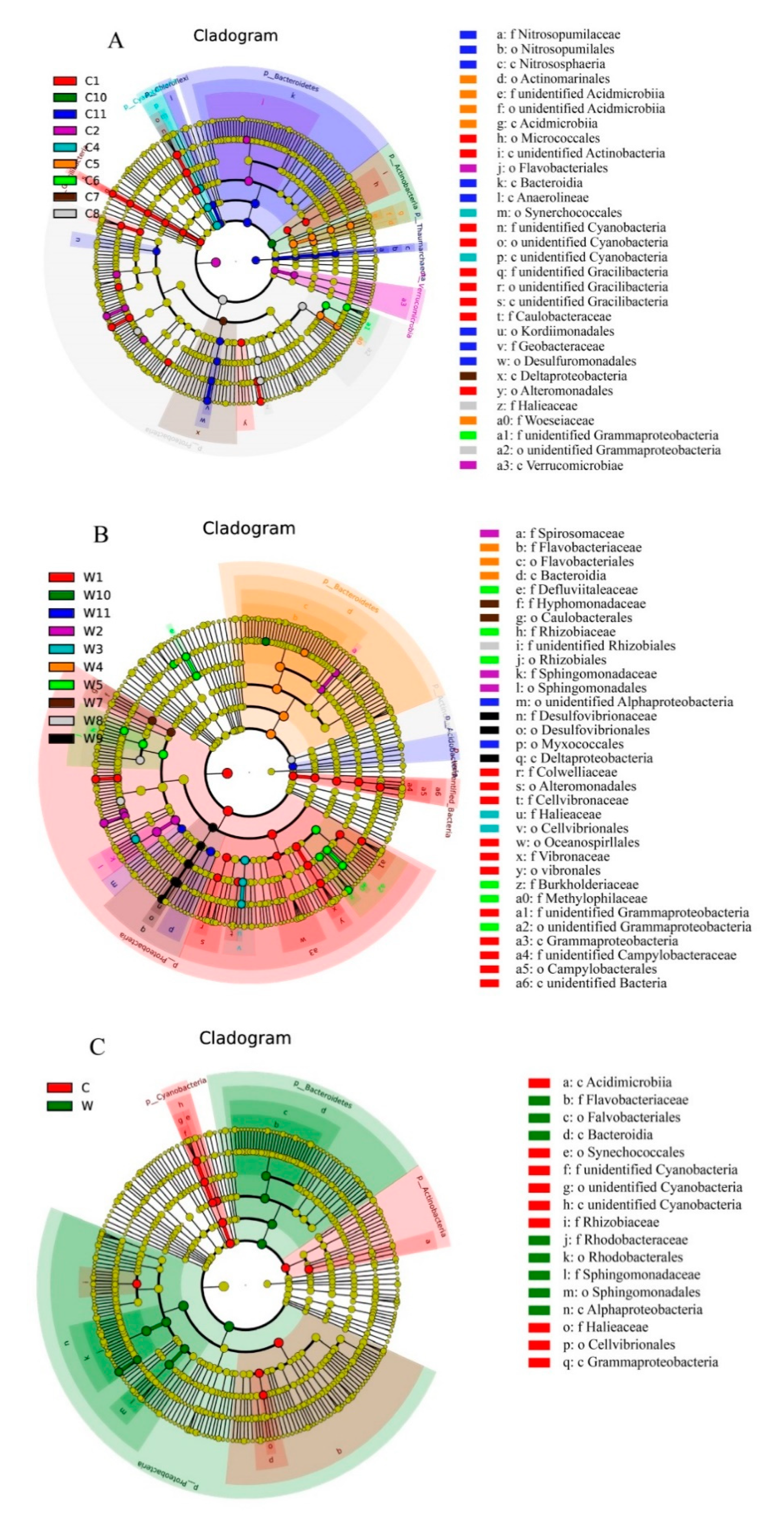 Microorganisms Free Full Text Comparative Analysis Of The Ecological Succession Of Microbial Communities On Two Artificial Reef Materials Html