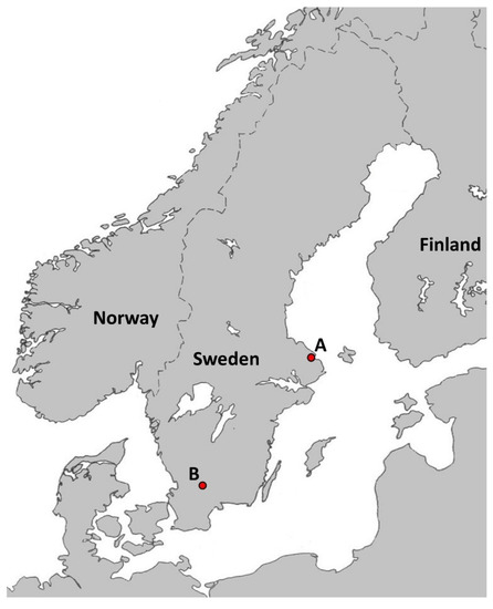 Microorganisms | Free Full-Text | First Record of a Suspected  Human-Pathogenic Borrelia Species in Populations of the Bat Tick Carios  vespertilionis in Sweden | HTML