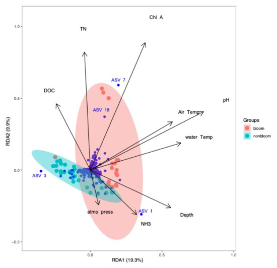 Tile Drainage and Anthropogenic Land Use Contribute to Harmful Algal Blooms  and Microbiota Shifts in Inland Water Bodies