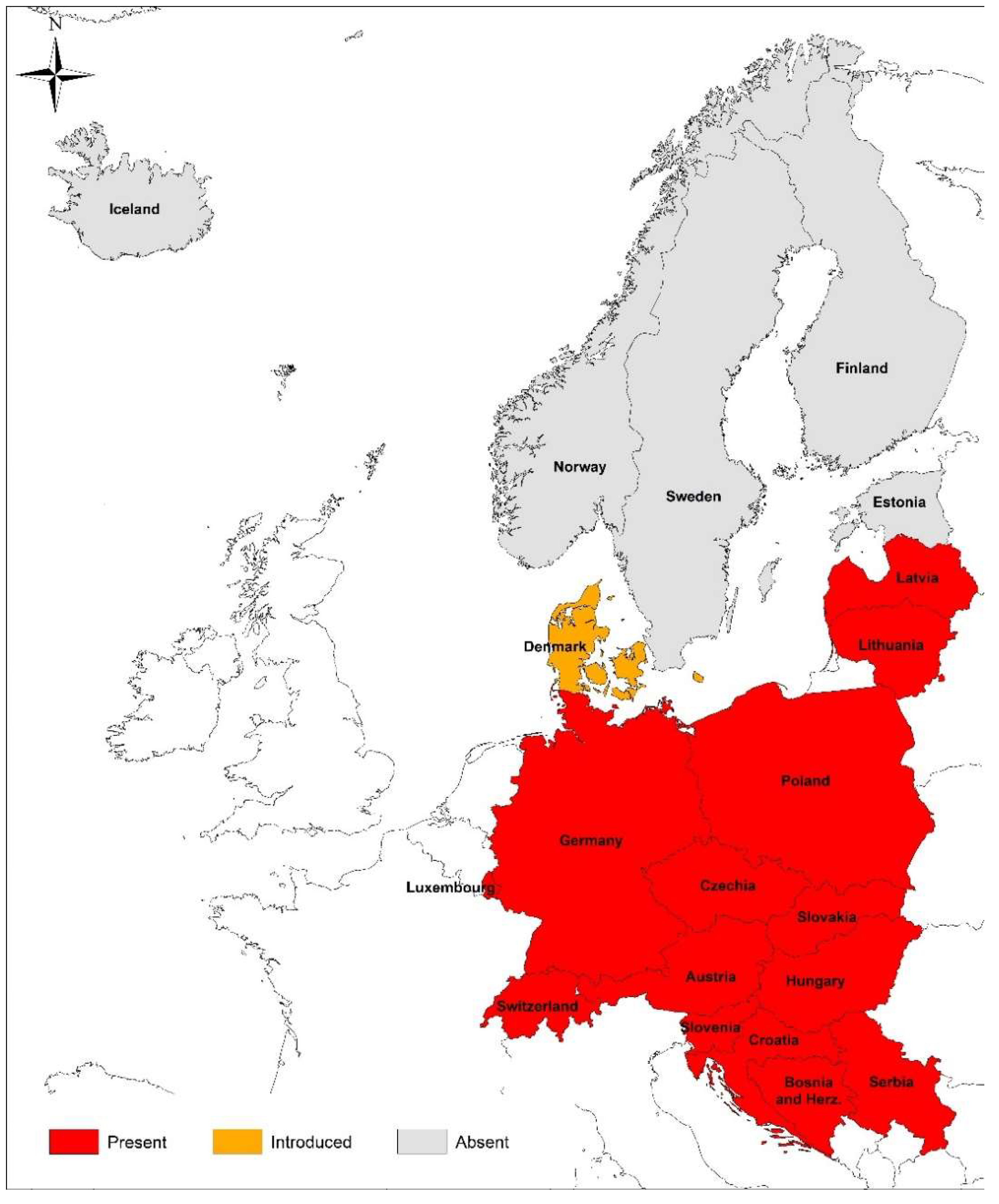 Microorganisms | Free Full-Text | Babesiosis in Southeastern, Central and  Northeastern Europe: An Emerging and Re-Emerging Tick-Borne Disease of  Humans and Animals