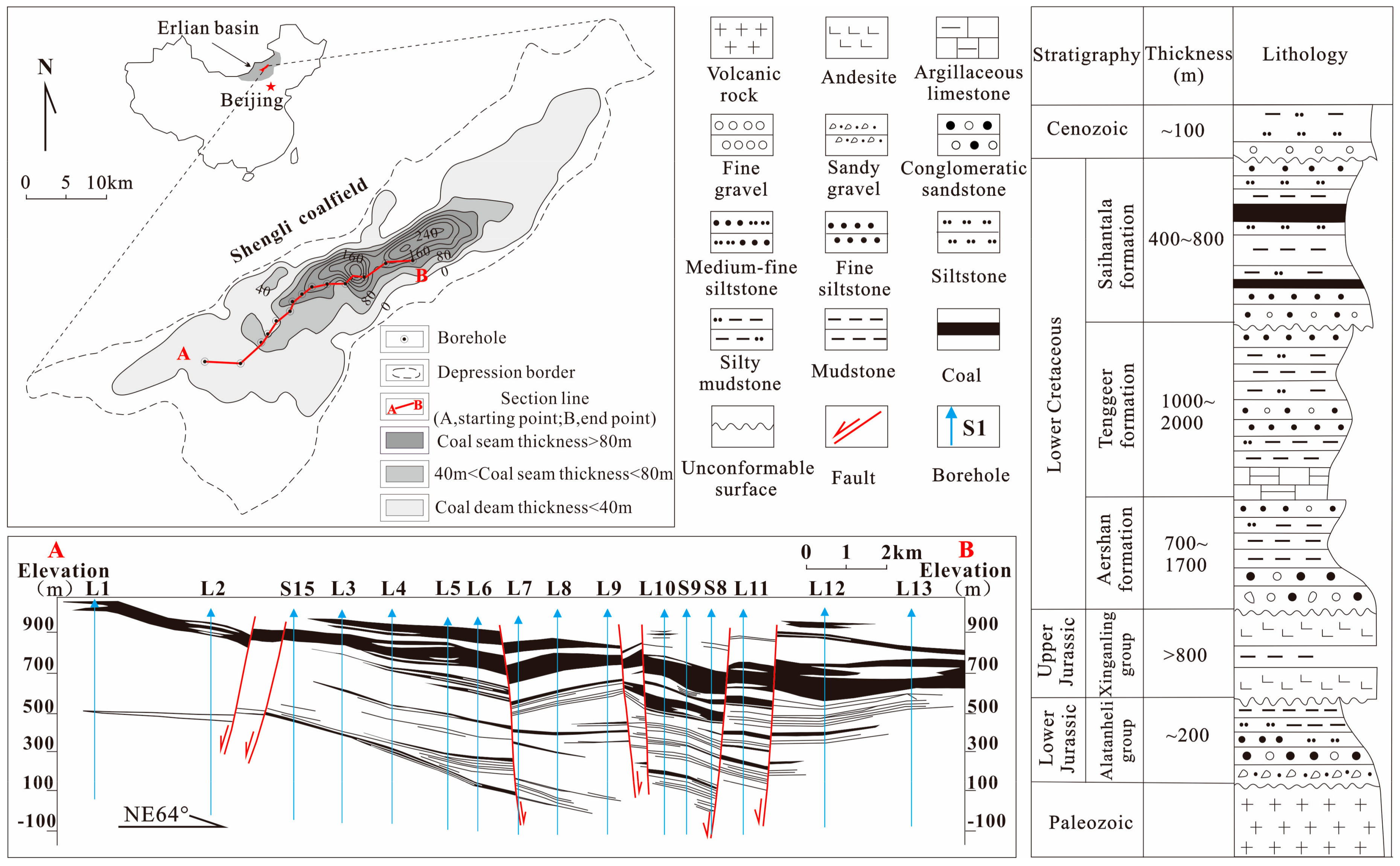 Minerals | Free Full-Text | Peat-Forming Environments and Evolution of  Thick Coal Seam in Shengli Coalfield, China: Evidence from Geochemistry,  Coal Petrology, and Palynology
