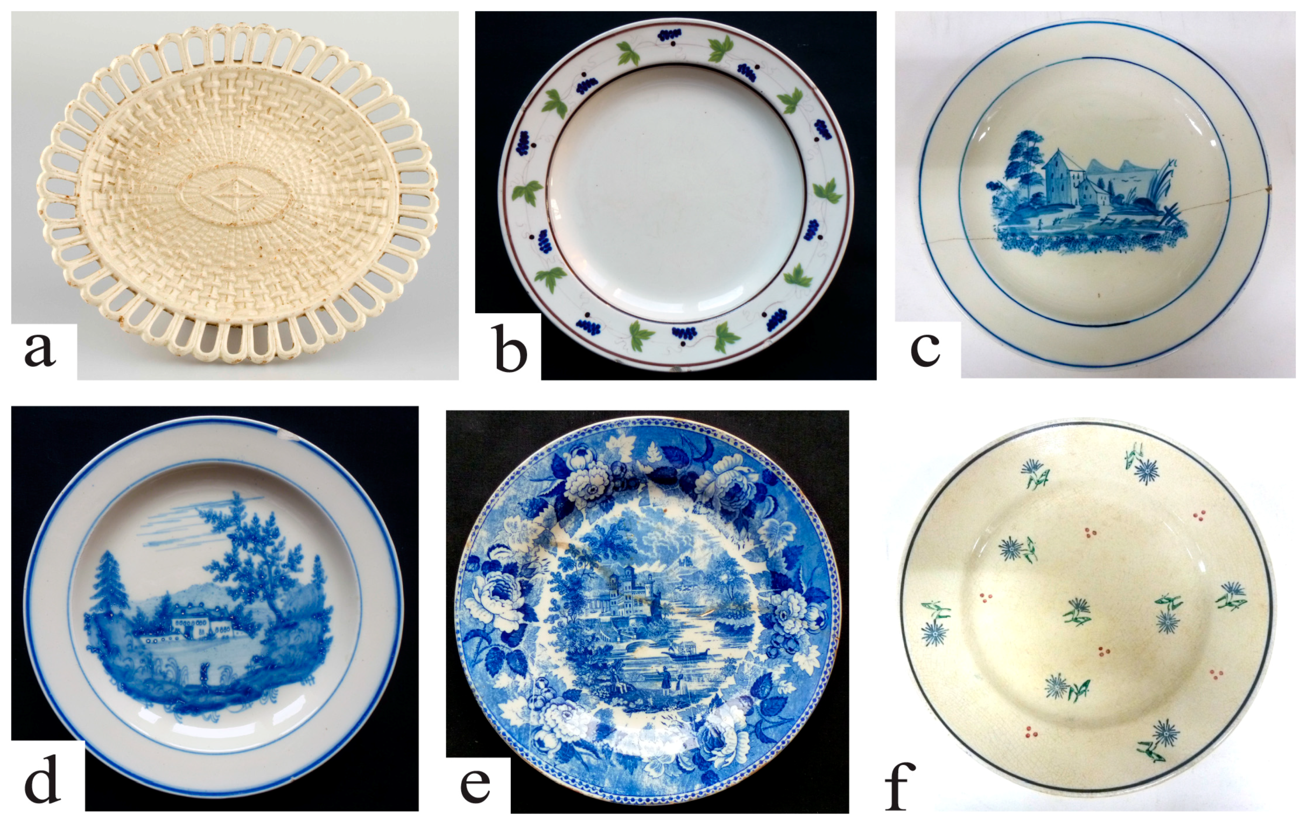 Minerals | Free Full-Text | Archaeometric Analyses of European 18th–20th  Century White Earthenware—A Review | HTML