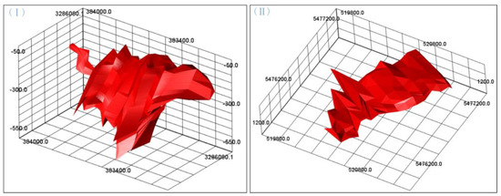 Automatic and dynamic updating of three-dimensional ore body