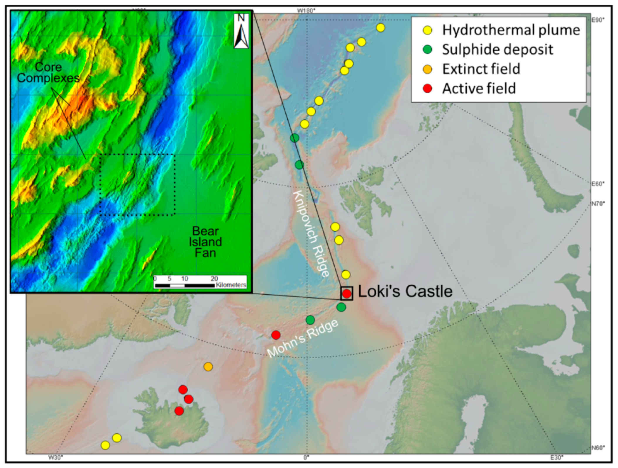 Minerals Free Full Text Characterisation Of Mineralised Material From The Loki S Castle Hydrothermal Vent On The Mohn S Ridge Html