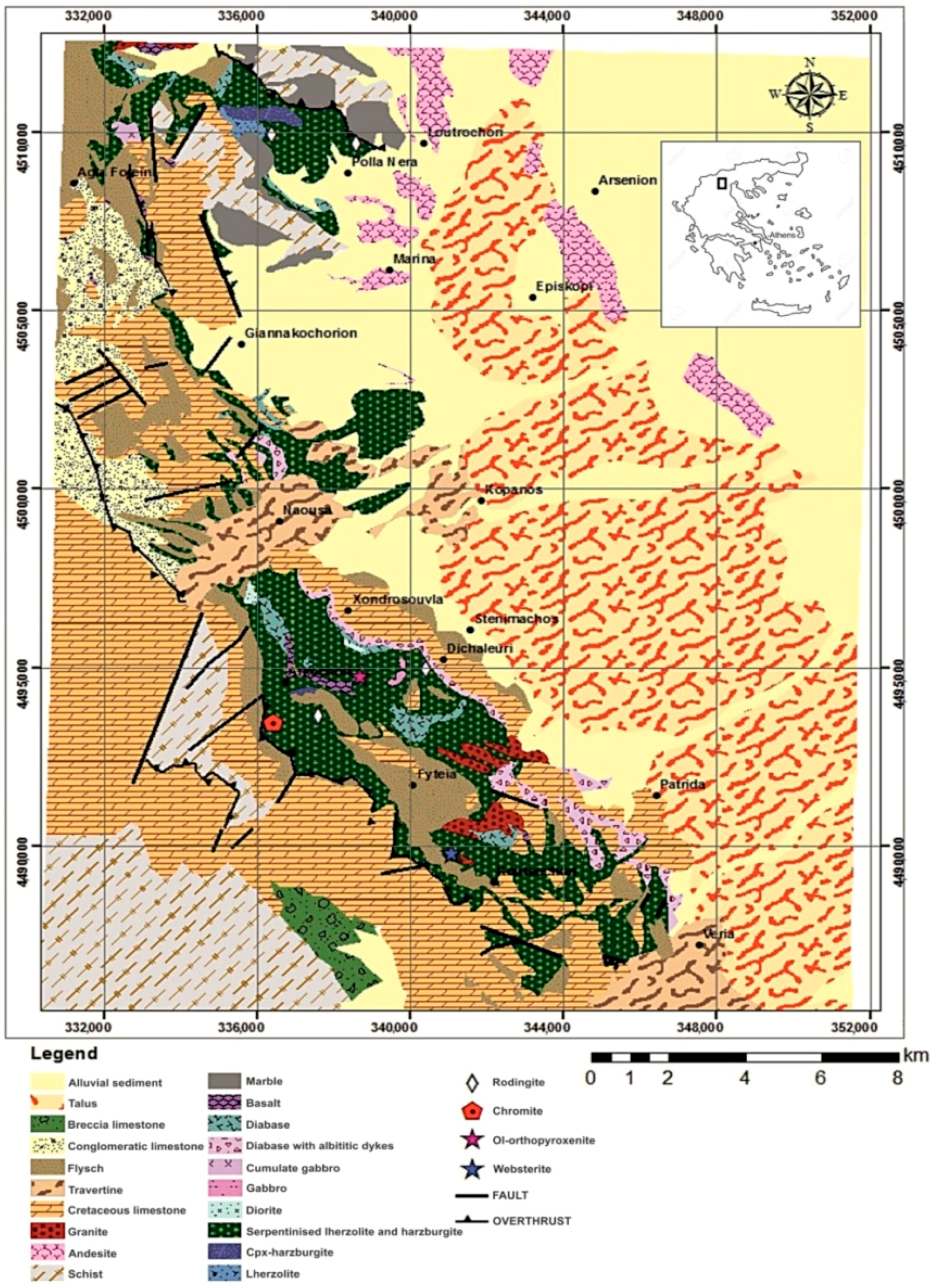 Prehnite  Properties, Formation, Occurrence » Geology Science