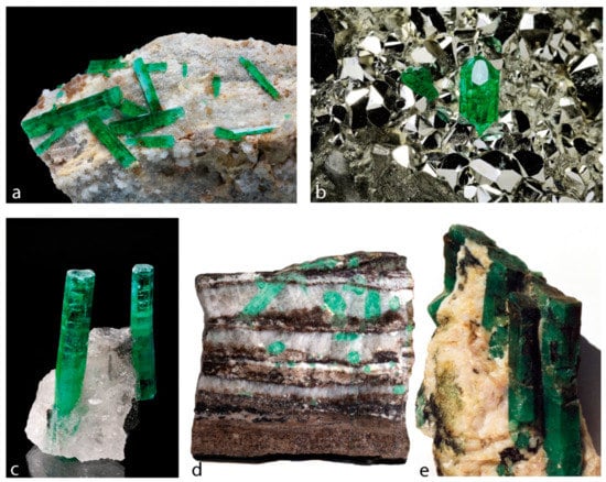 Minerals Free Full Text Emerald Deposits A Review And Enhanced Classification Html