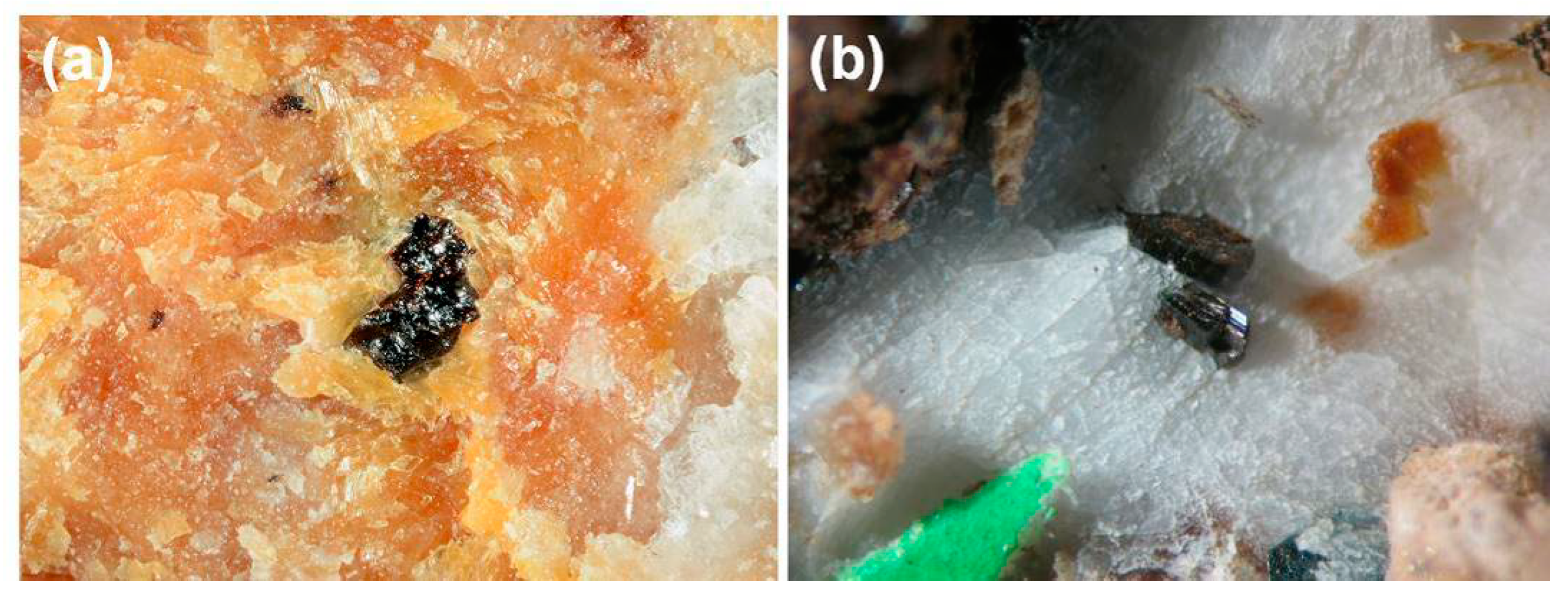 Allanite Group: Mineral information, data and localities.