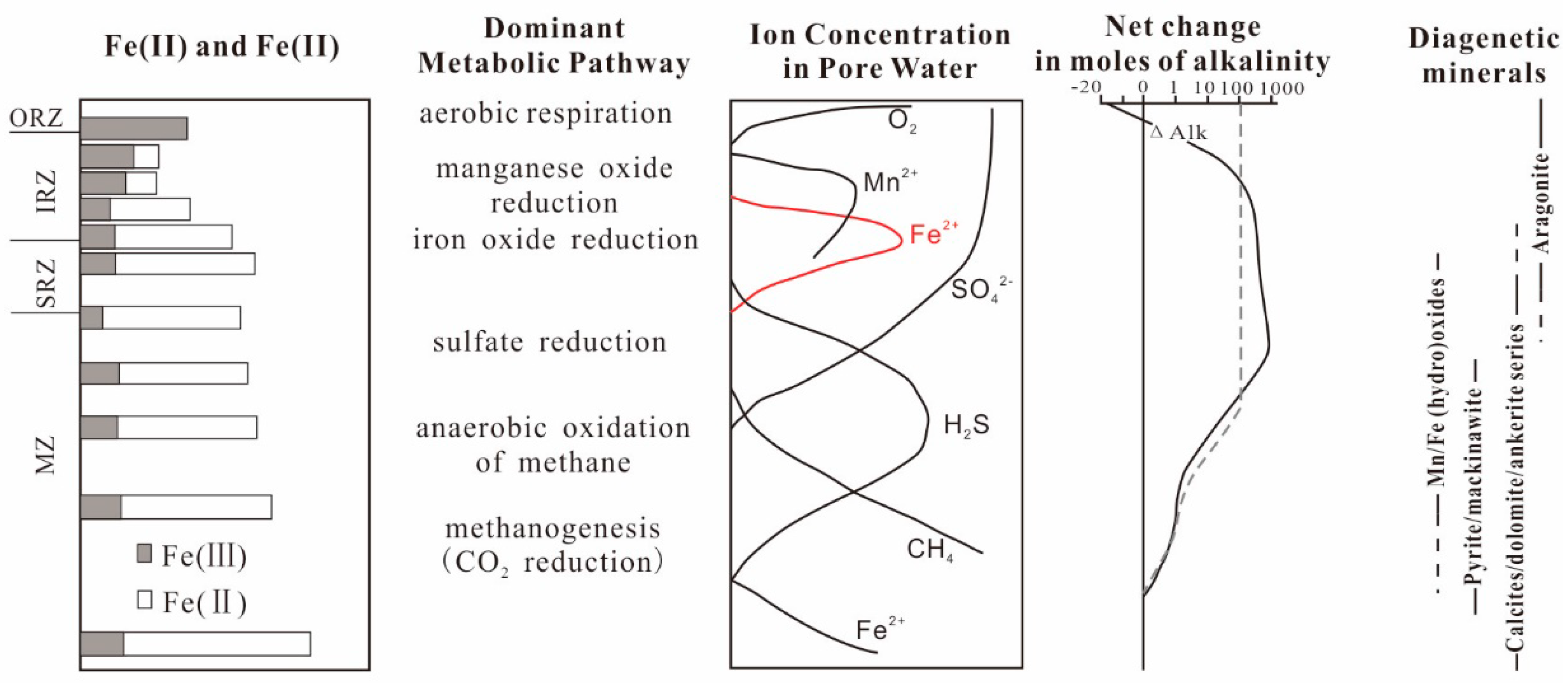 Minerals | Free Full-Text | Can Primary Ferroan Dolomite and Ankerite Be  Precipitated? Its Implications for Formation of Submarine Methane-Derived  Authigenic Carbonate (MDAC) Chimney