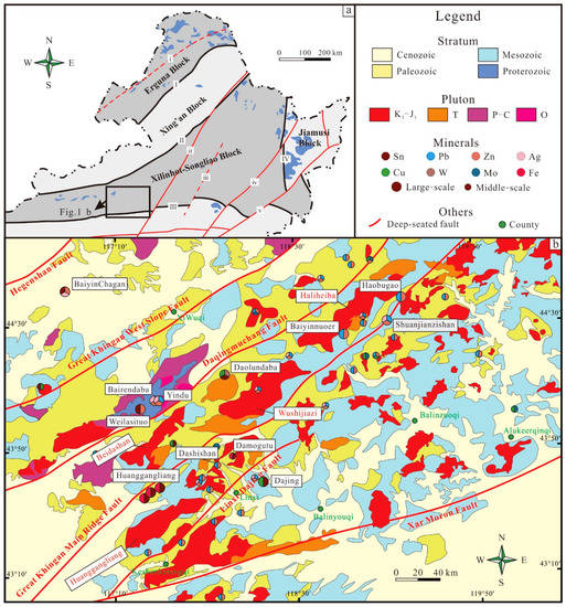 Minerals | Free Full-Text | The Metallogenic Mechanism of Skarn Sn ...