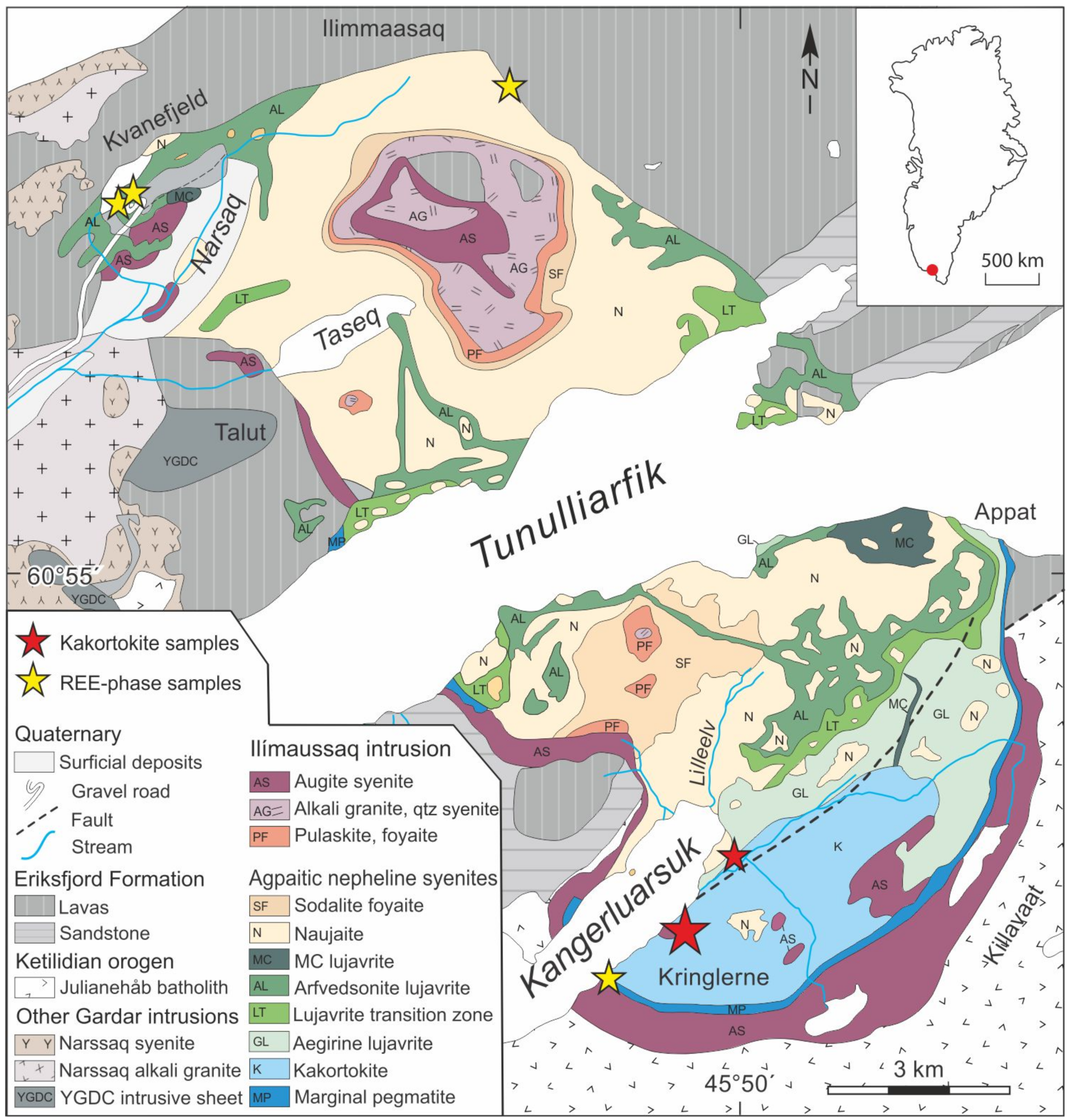 Minerals | Free Full-Text | Hydrothermal Alteration of Eudialyte ...