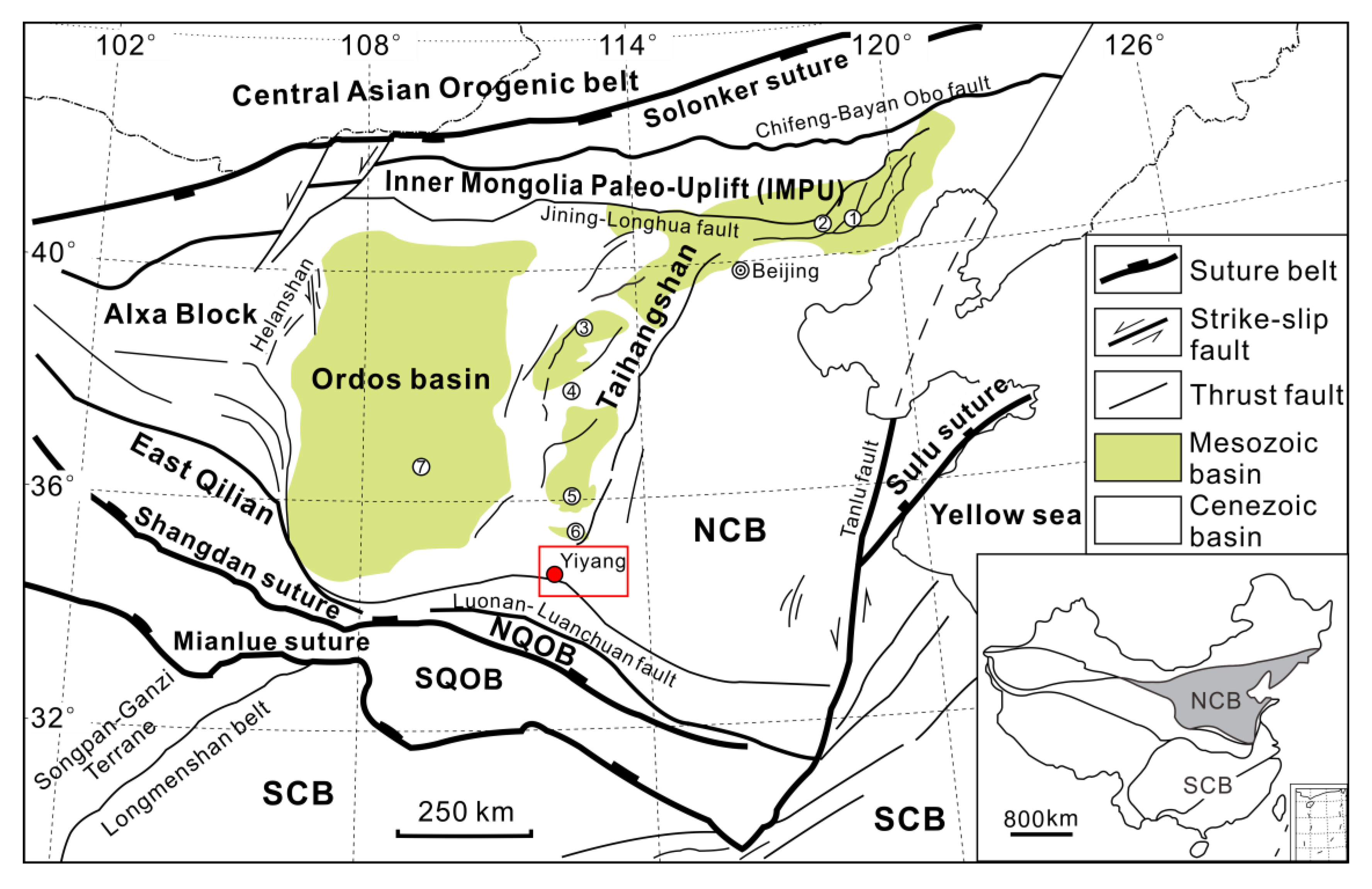 Origin of the Mesozoic magmatism in the North China Craton
