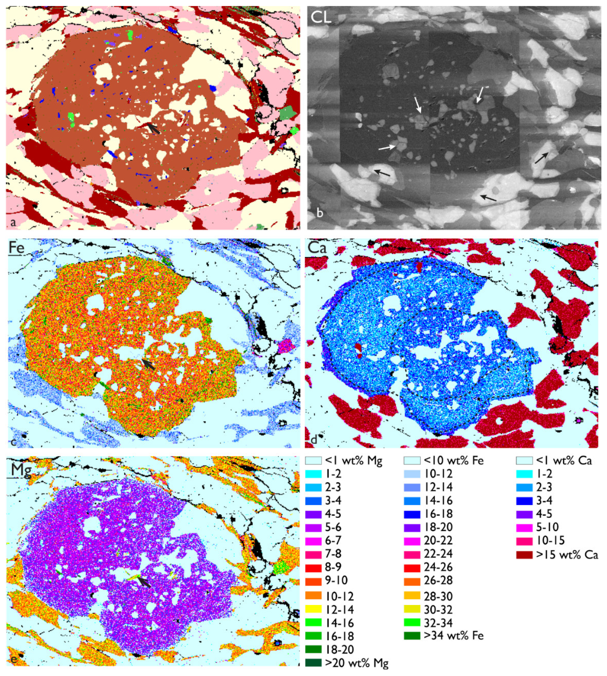 Minerals Free Full Text Automated Quantitative Mineralogy Applied To Metamorphic Rocks Html