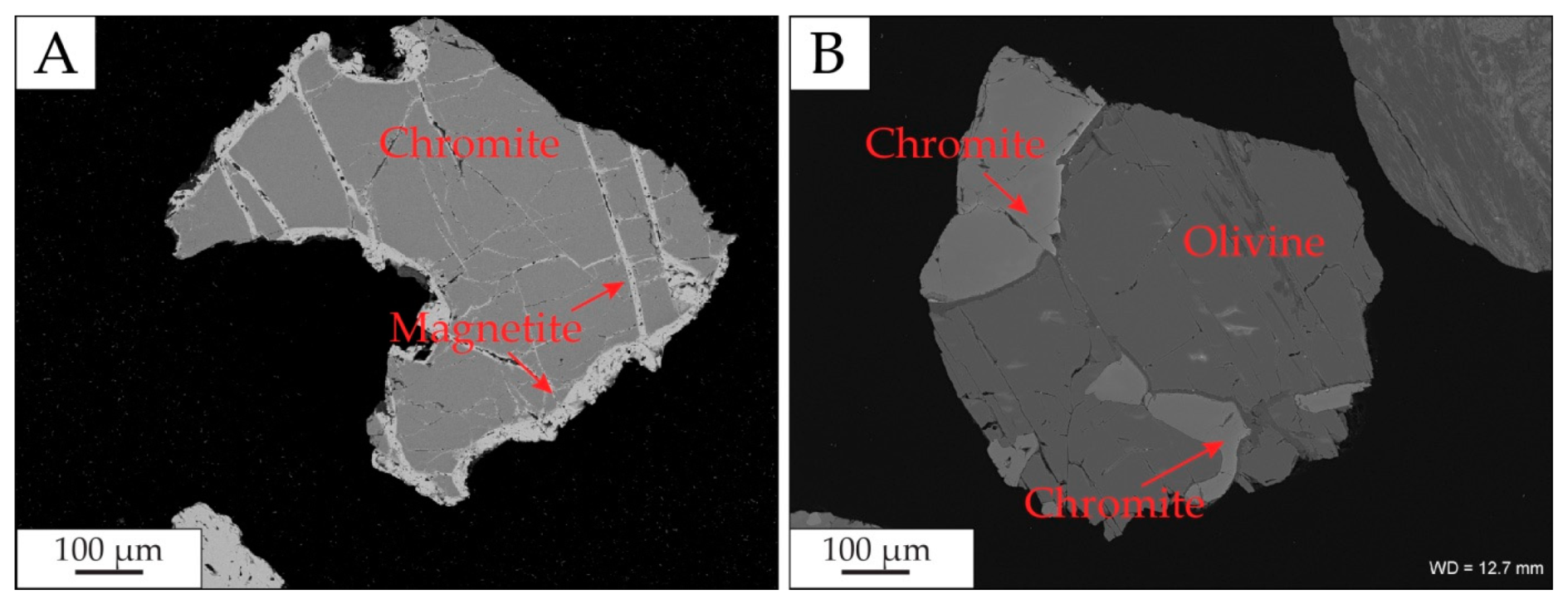 Minerals Free Full Text Geological Prospection Of Placer Chromium Deposits In The Waropen Regency Indonesia New Guinea Using The Method Of Indicator Minerals Html