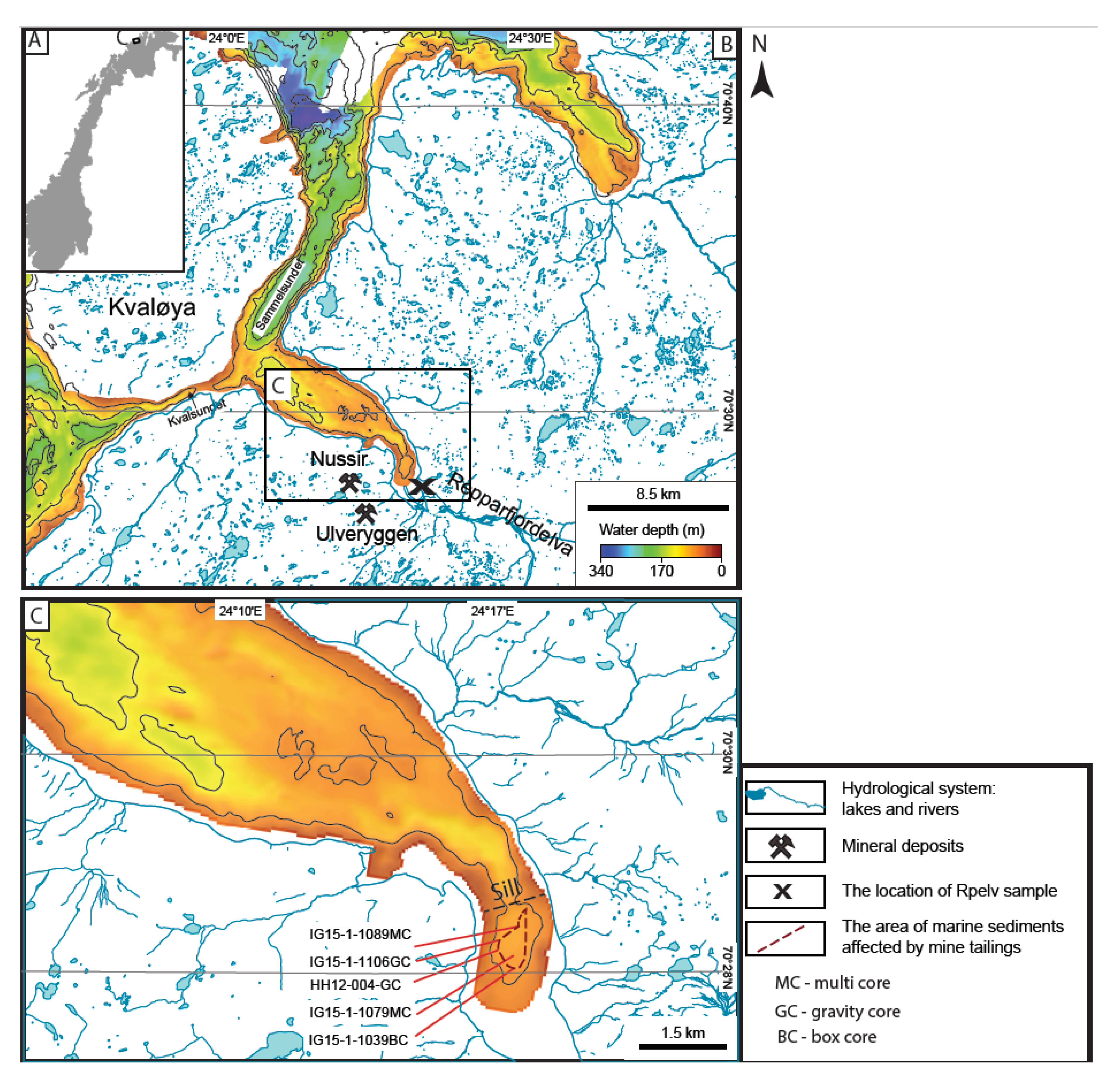 Minerals Free Full Text Stability Of Cu Sulfides In Submarine Tailing Disposals A Case Study From Repparfjorden Northern Norway Html