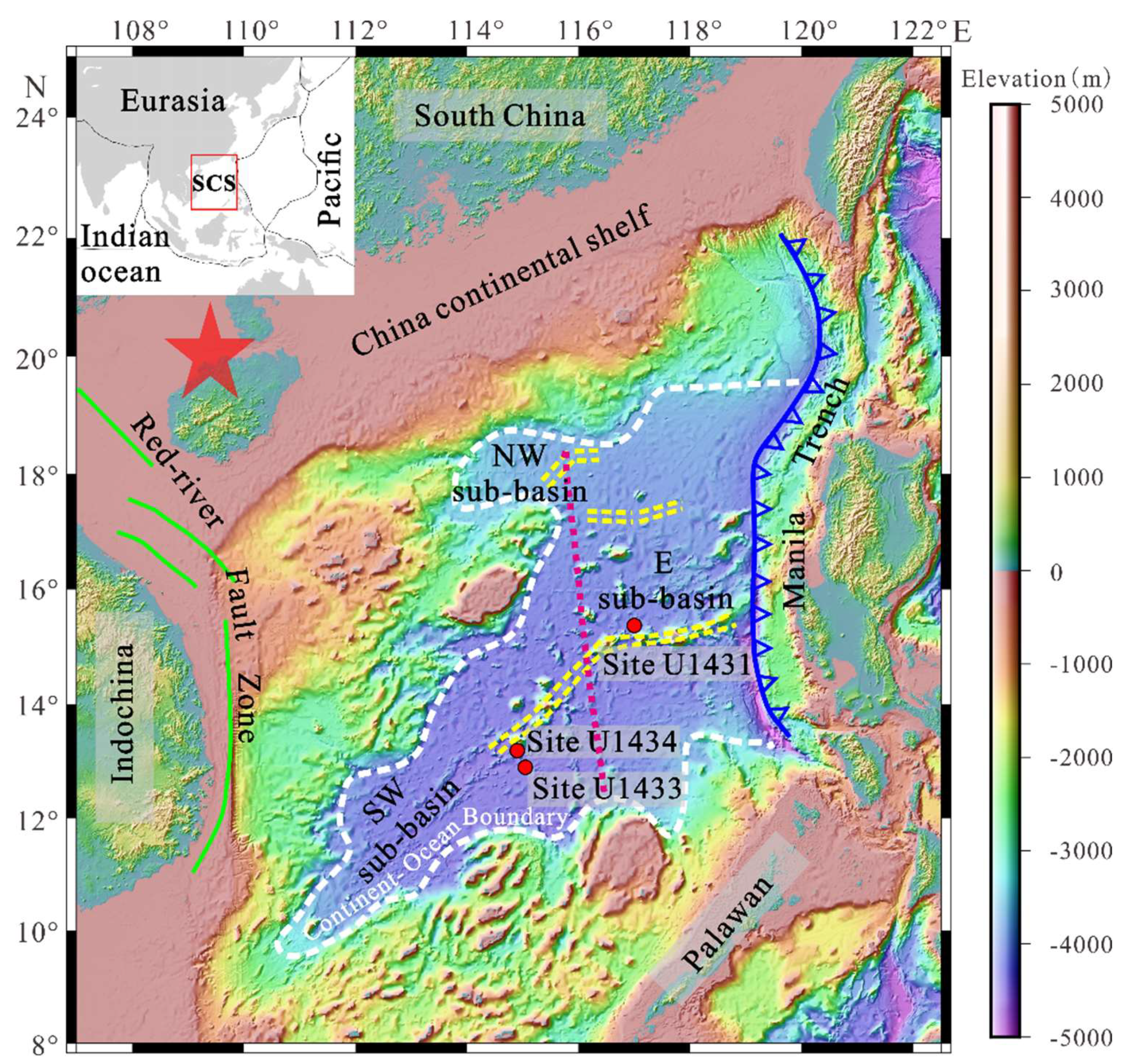 Non-mantle-plume process caused the initial spreading of the South China  Sea