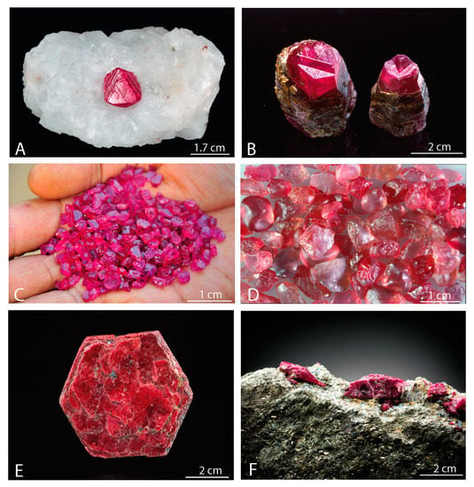 Minerals | Free Full-Text | Ruby Deposits: A Review and Geological  Classification | HTML