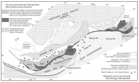 Minerals | Free Full-Text | Detrital-Zircon Age Spectra of  Neoproterozoic-Paleozoic Sedimentary Rocks from the Ereendavaa Terrane in  NE Mongolia: Implications for the Early-Stage Evolution of the Ereendavaa  Terrane and the Mongol-Okhotsk Ocean