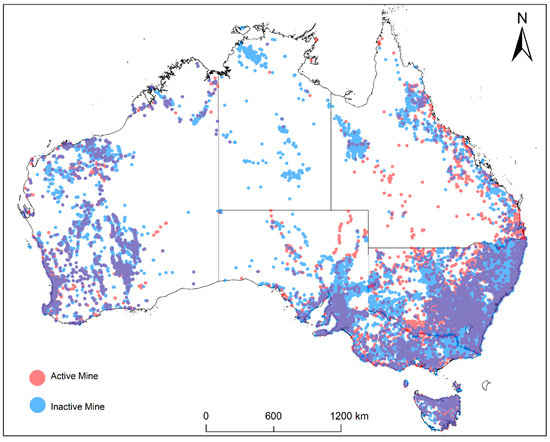 Minerals | Free Full-Text | A Geospatial Database for Effective Mine ...