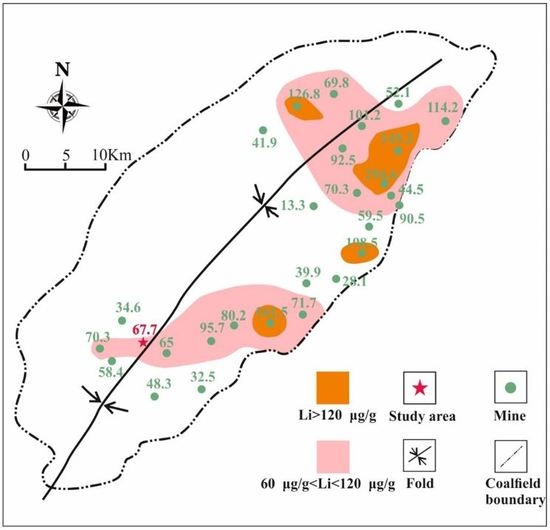 Minerals Free Full Text Geochemistry Of Carboniferous Permian Coal From The Wujiawan Mine Datong Coalfield Northern China Modes Of Occurrence Origin Of Valuable Trace Elements And Potential Industrial Utilization Html