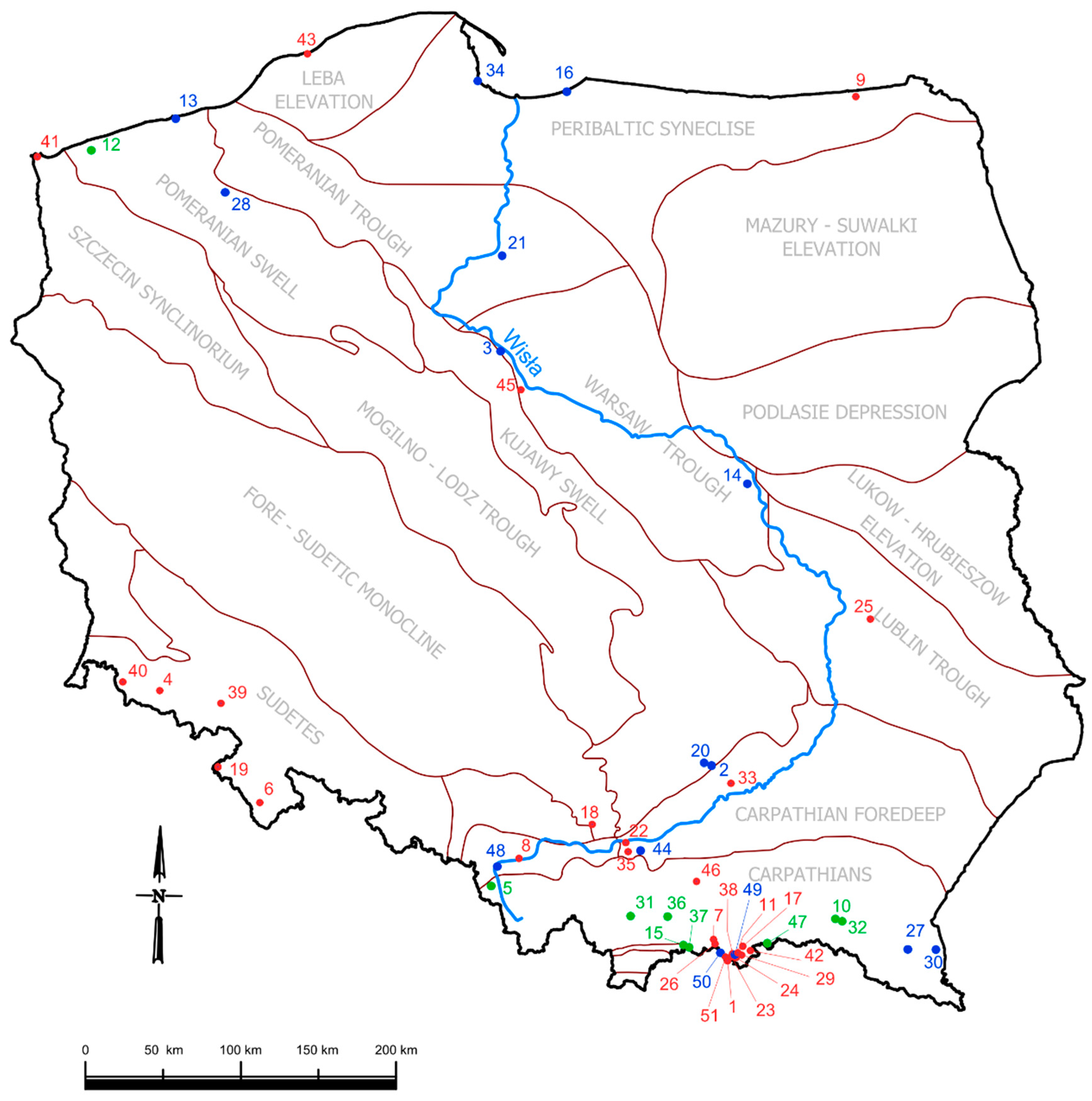 Minerals Free Full Text High Content Of Boron In Curative Water From The Spa To Industrial Recovery Of Borates Poland As A Case Study Html