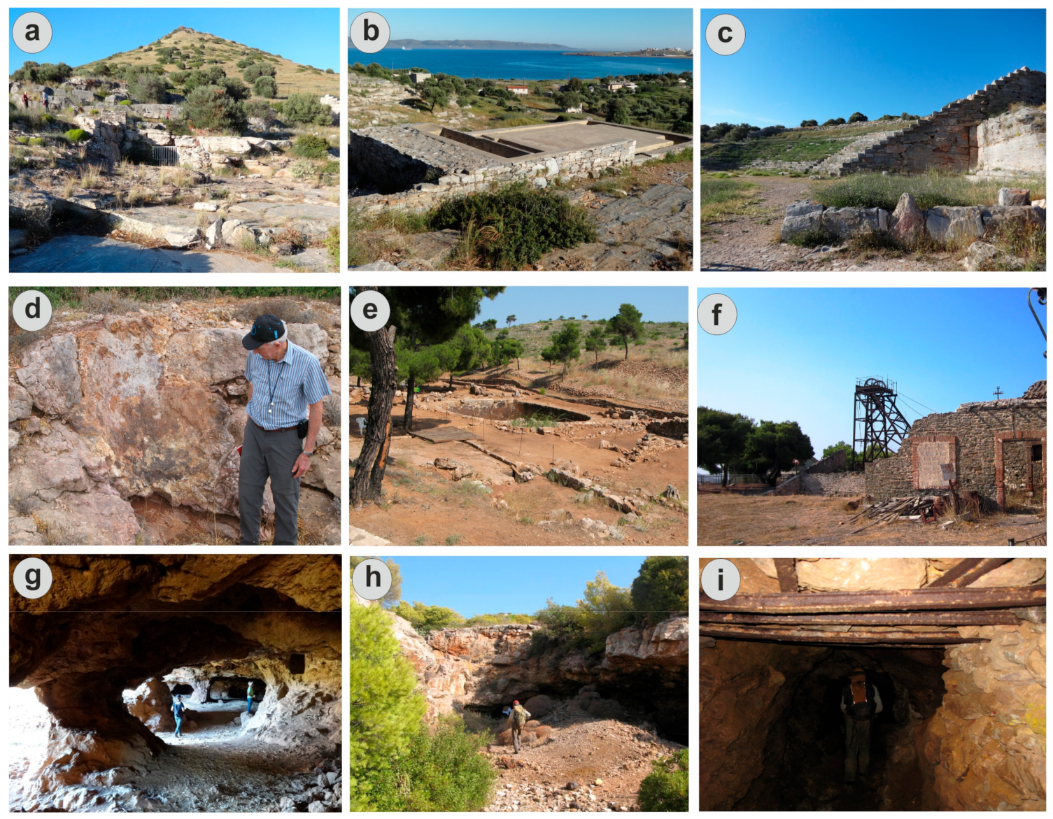 Minerals | Free Full-Text | The Lavrion Mines: A Unique Site of Geological  and Mineralogical Heritage | HTML