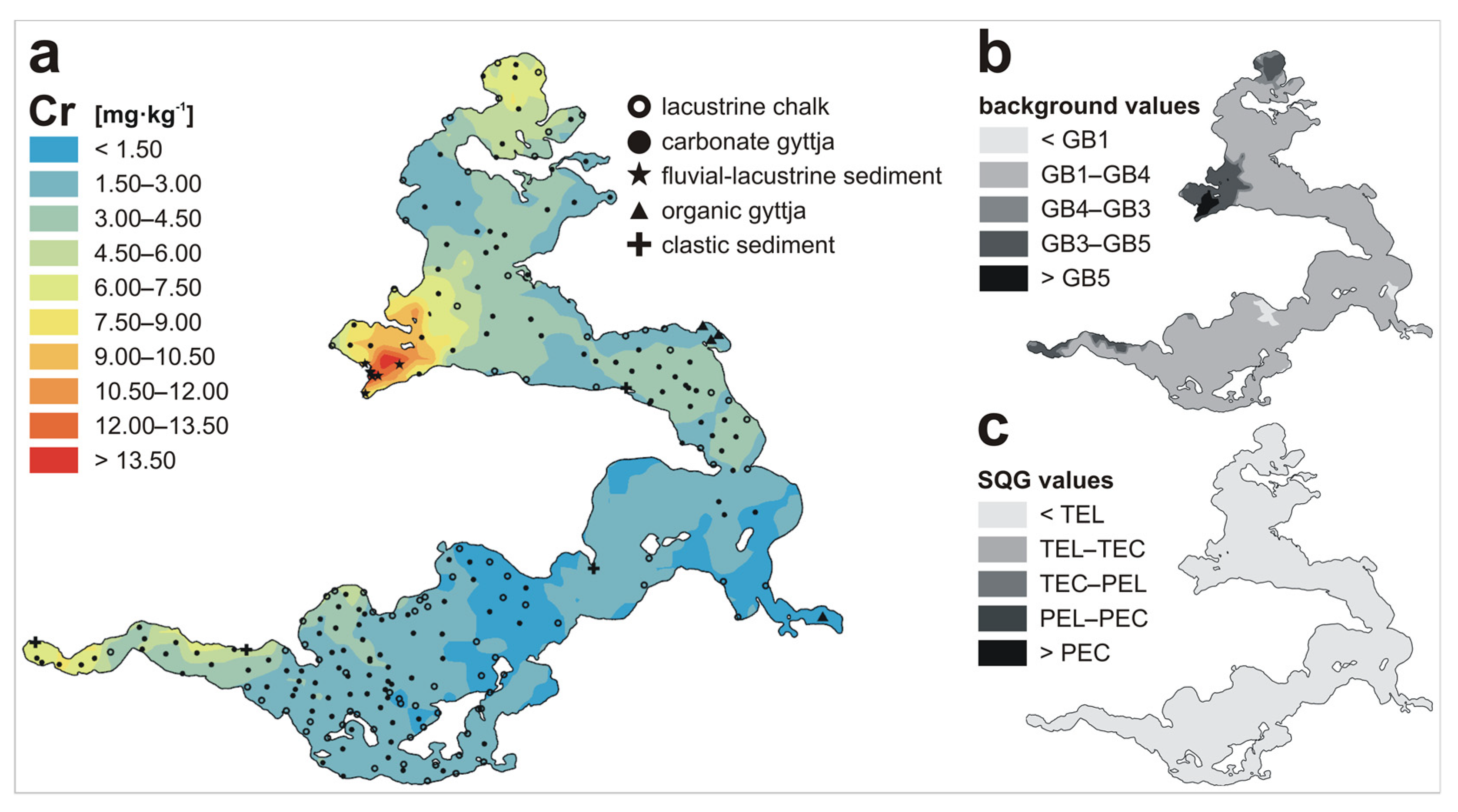 Minerals Free Full Text Natural And Anthropogenic Origin Of Metals In Lacustrine Sediments Assessment And Consequences A Case Study Of Wigry Lake Poland Html