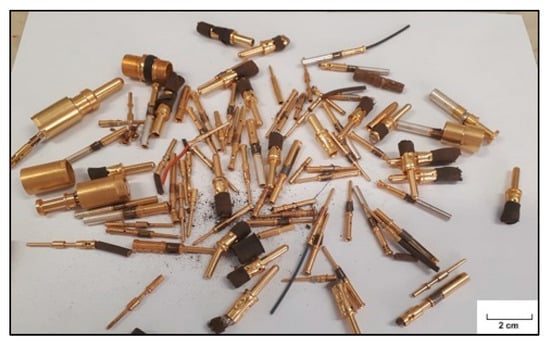 High grade gold plated pins gold recovery! 