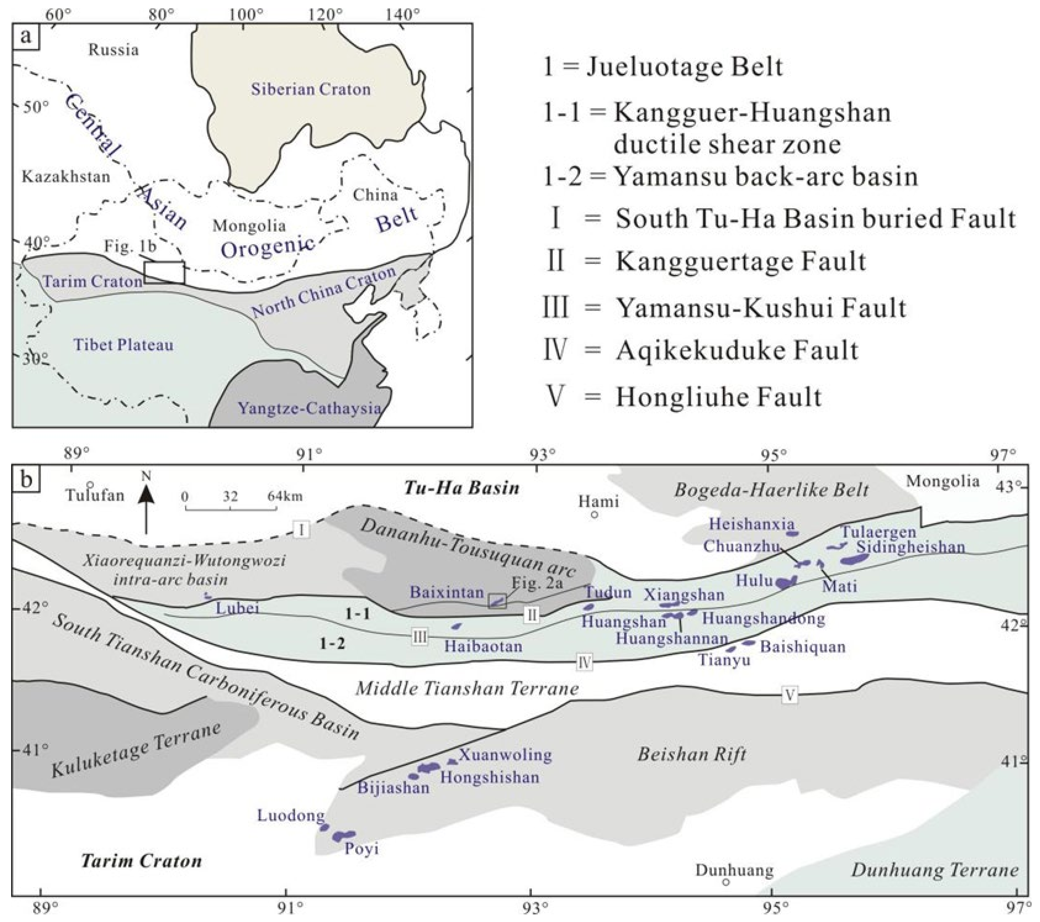 Minerals | Free Full-Text | Petrogenesis and Tectonic Significance of the  ~276 Ma Baixintan Ni-Cu Ore-Bearing Mafic-Ultramafic Intrusion in the  Eastern Tianshan Orogenic Belt, NW China | HTML