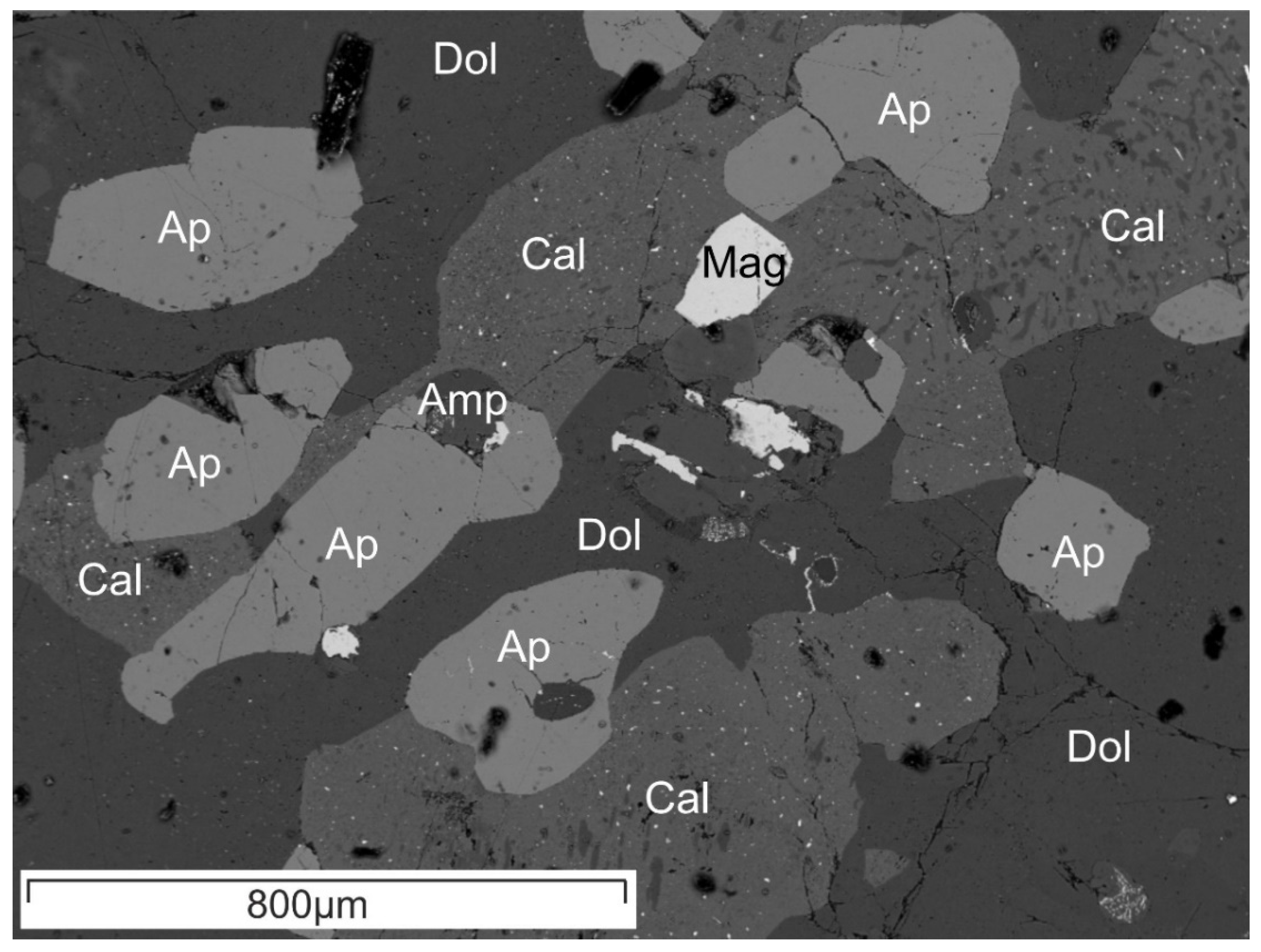 Minerals Free Full Text Mineralogy Of Dolomite Carbonatites Of Sevathur Complex Tamil Nadu India Html