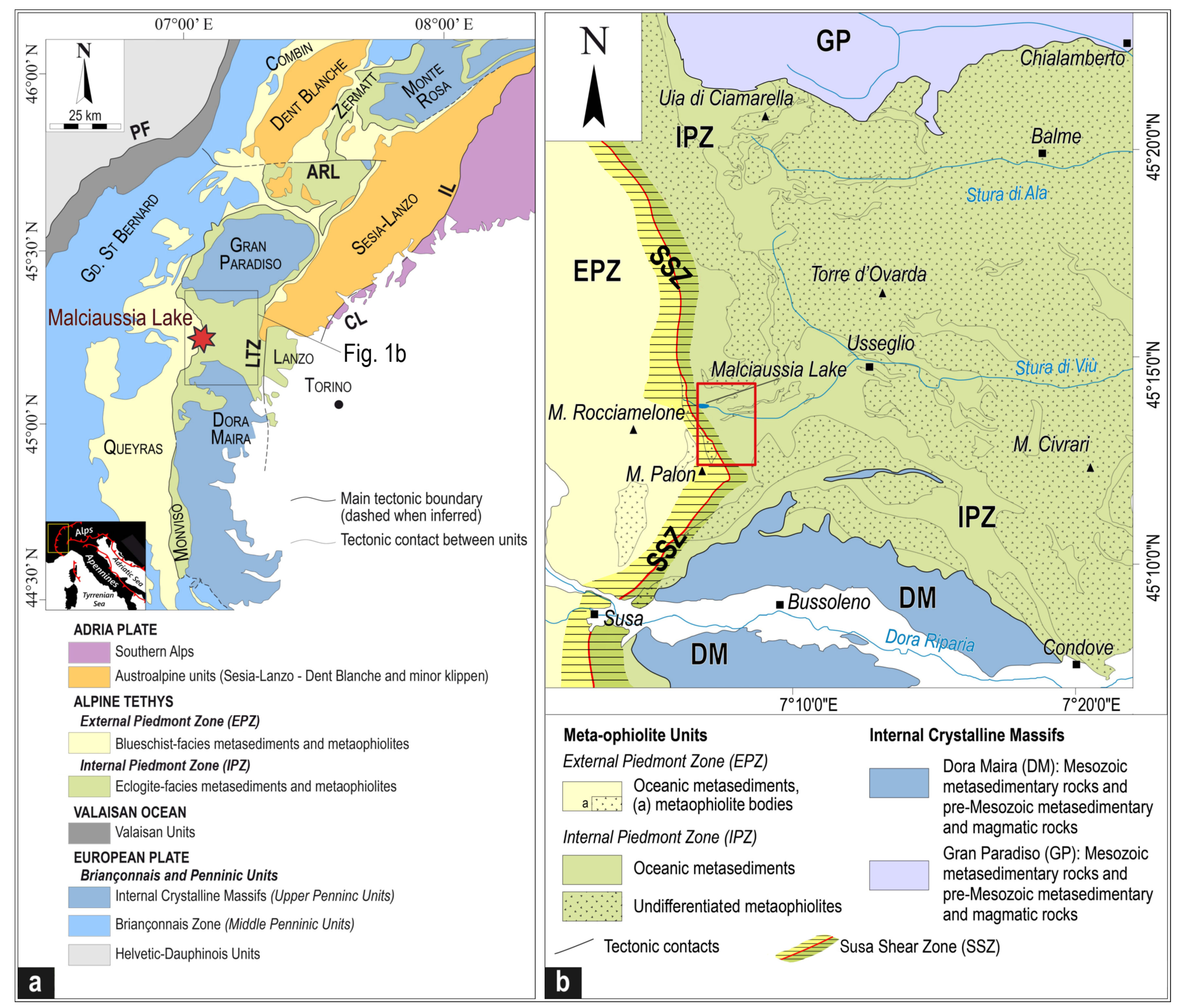 Minerals | Free Full-Text | Pre-Alpine Tectono-Stratigraphic Reconstruction  of the Jurassic Tethys in the High-Pressure Internal Piedmont Zone (Stura  di Viù Valley, Western Alps)