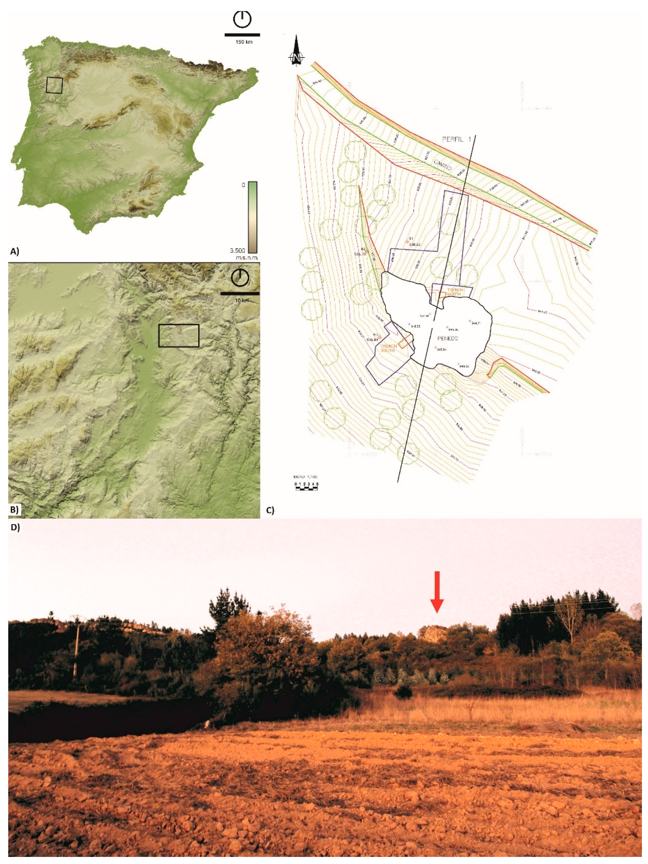 Minerals | Free Full-Text | Methodological Approach (In Situ and  Laboratory) for the Characterisation of Late Prehistoric Rock  Paintings—Penedo Gordo (NW Spain)