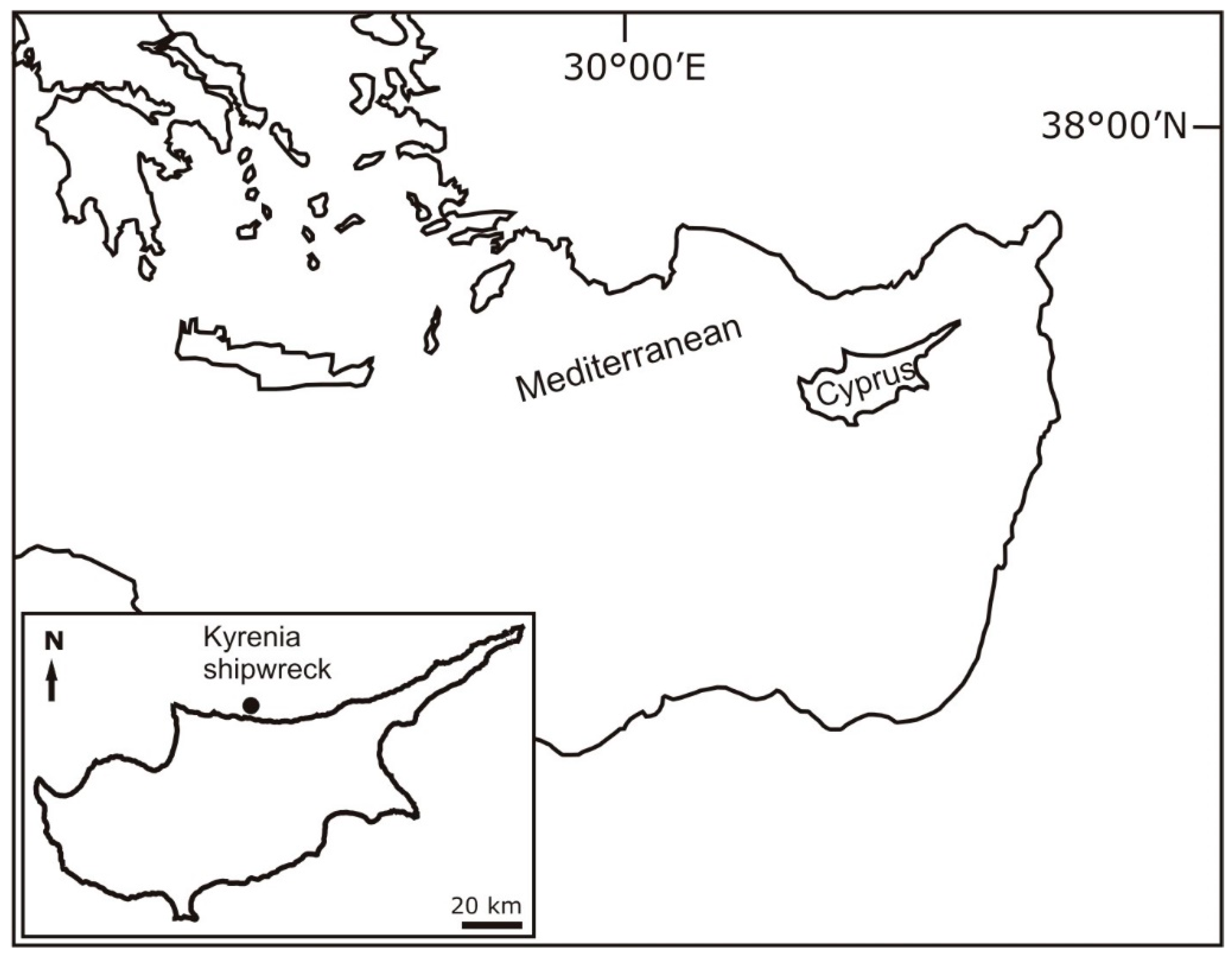 Minerals | Free Full-Text | Lead Isotopes to Identify Underwater Ceramic  Contamination: The Example of the Kyrenia Shipwreck (Cyprus)